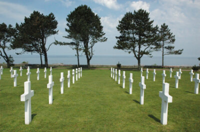 Honoring America's Fallen Soldiers in Normandy