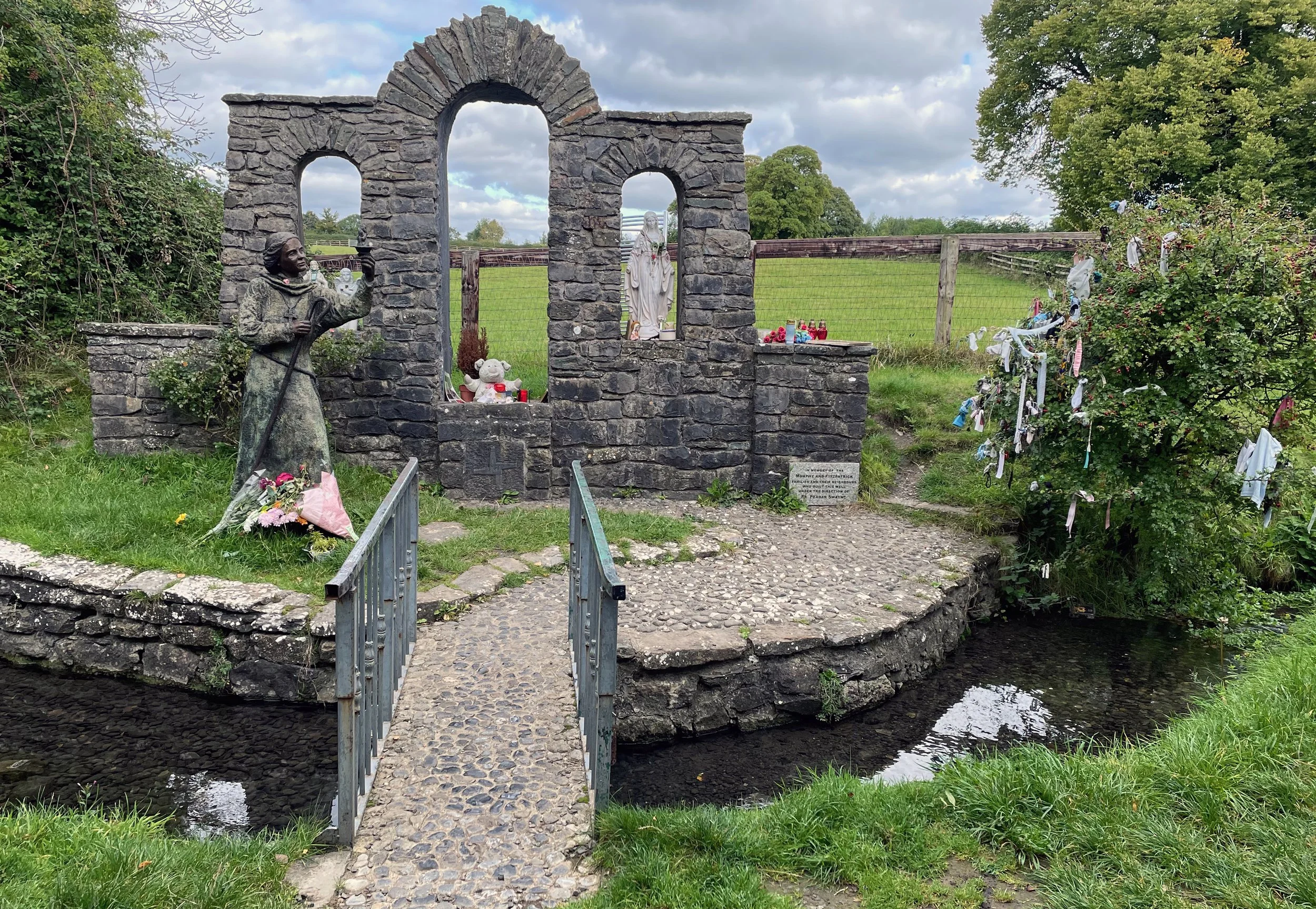 Following Brigid’s Way Pilgrimage in Ireland