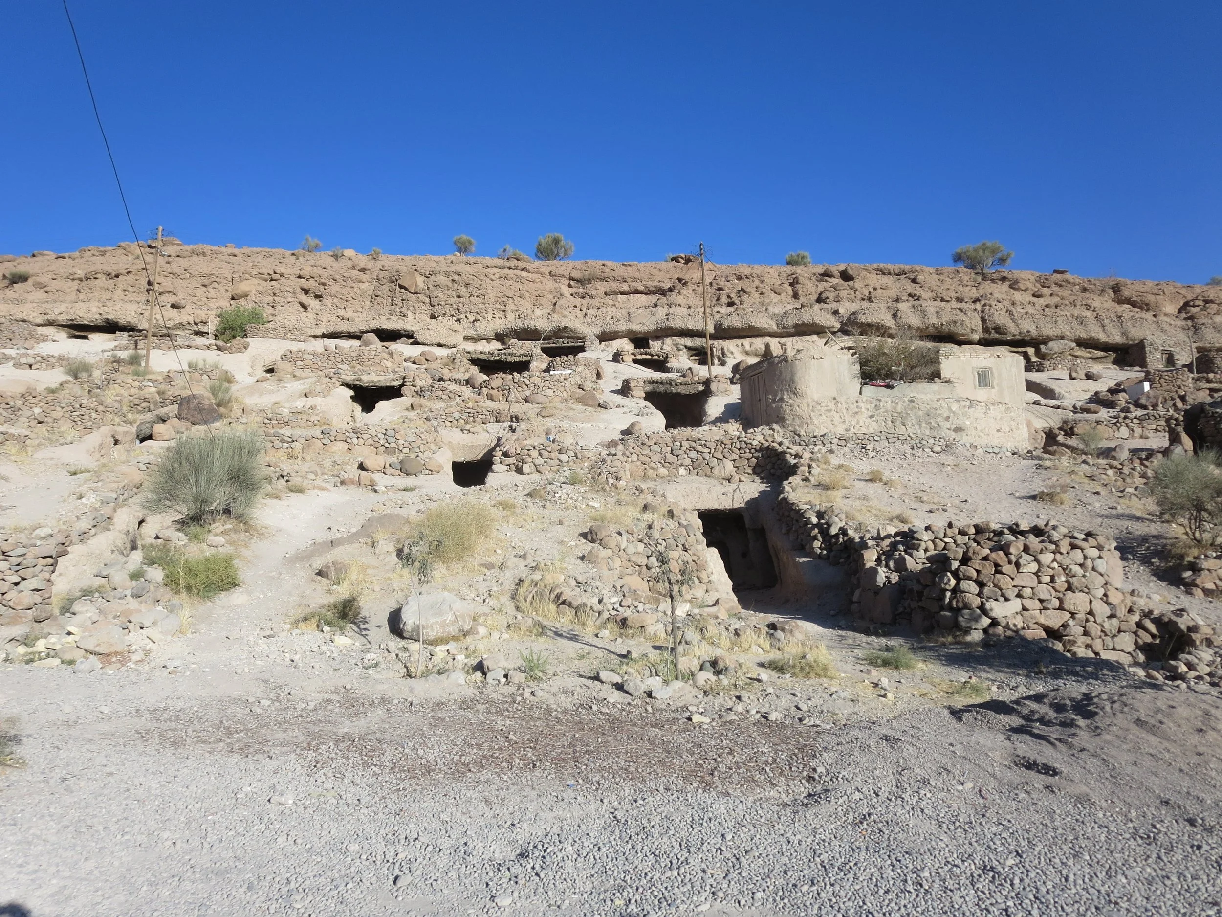 Cave Dwelling in Iran