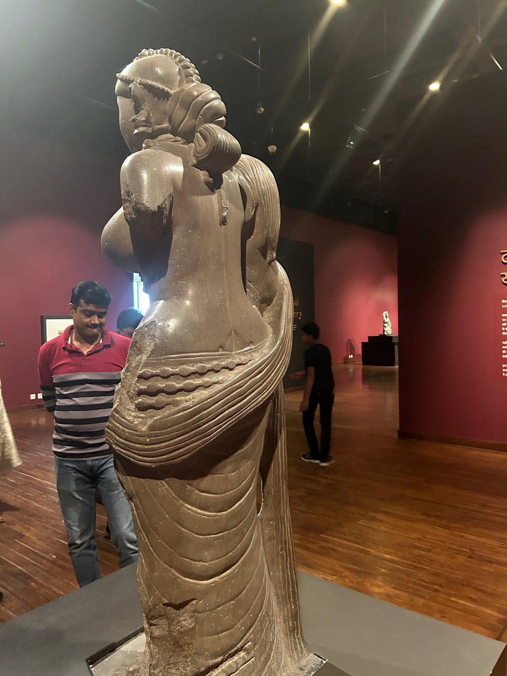 Didarganj Yakshi from the back.jpeg