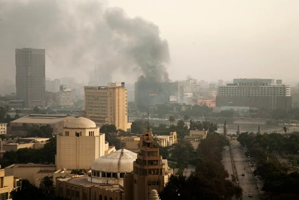 First-Person Report From Egypt