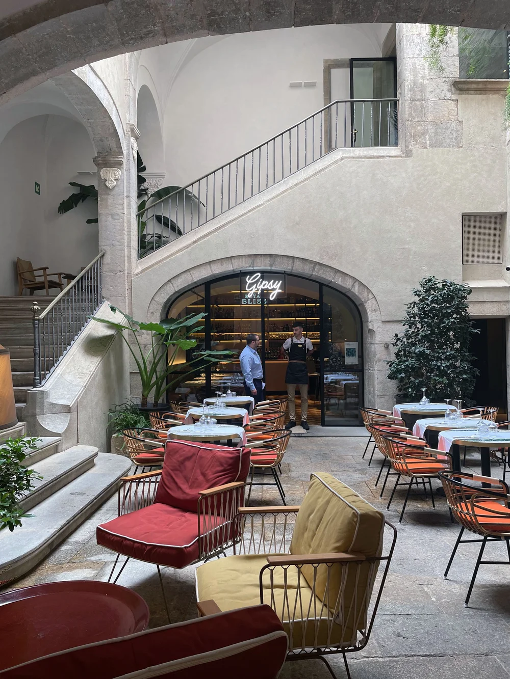Lobby Interior - Hotel Palau Fugit