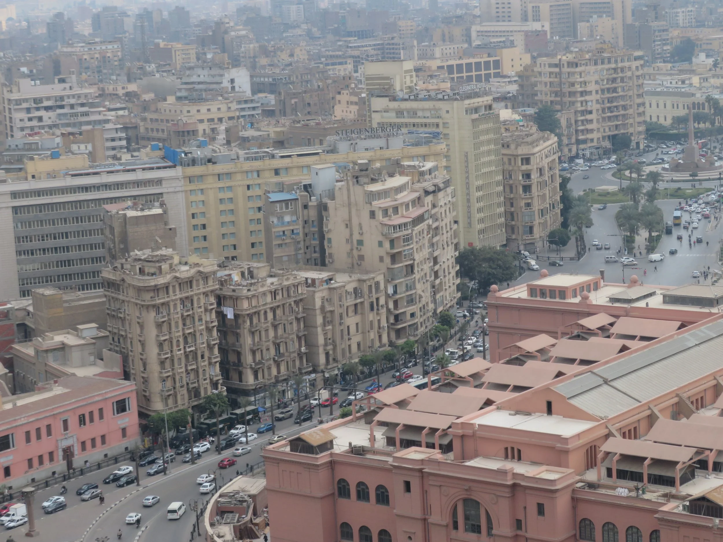 Searching for the Unfiltered	in Cairo	