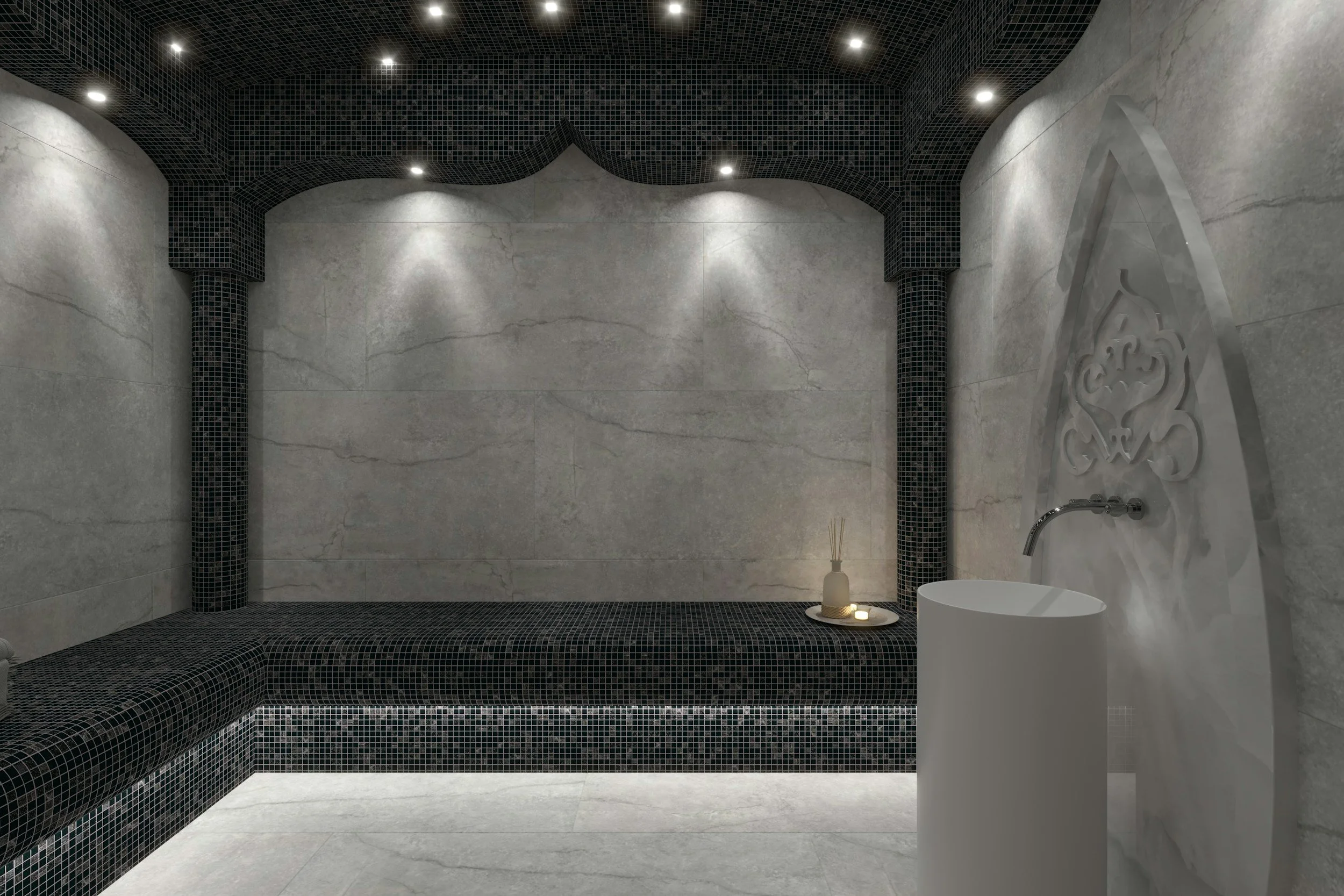 Bubblicious: My First Turkish Hamam