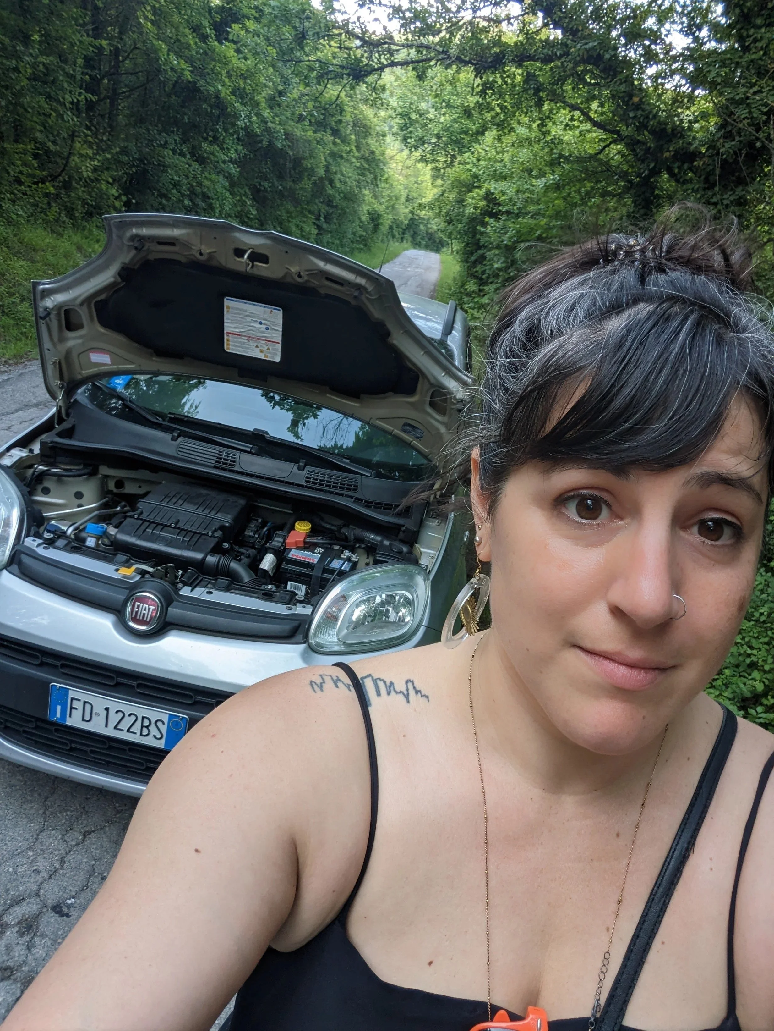 Romance is a Smoking Fiat