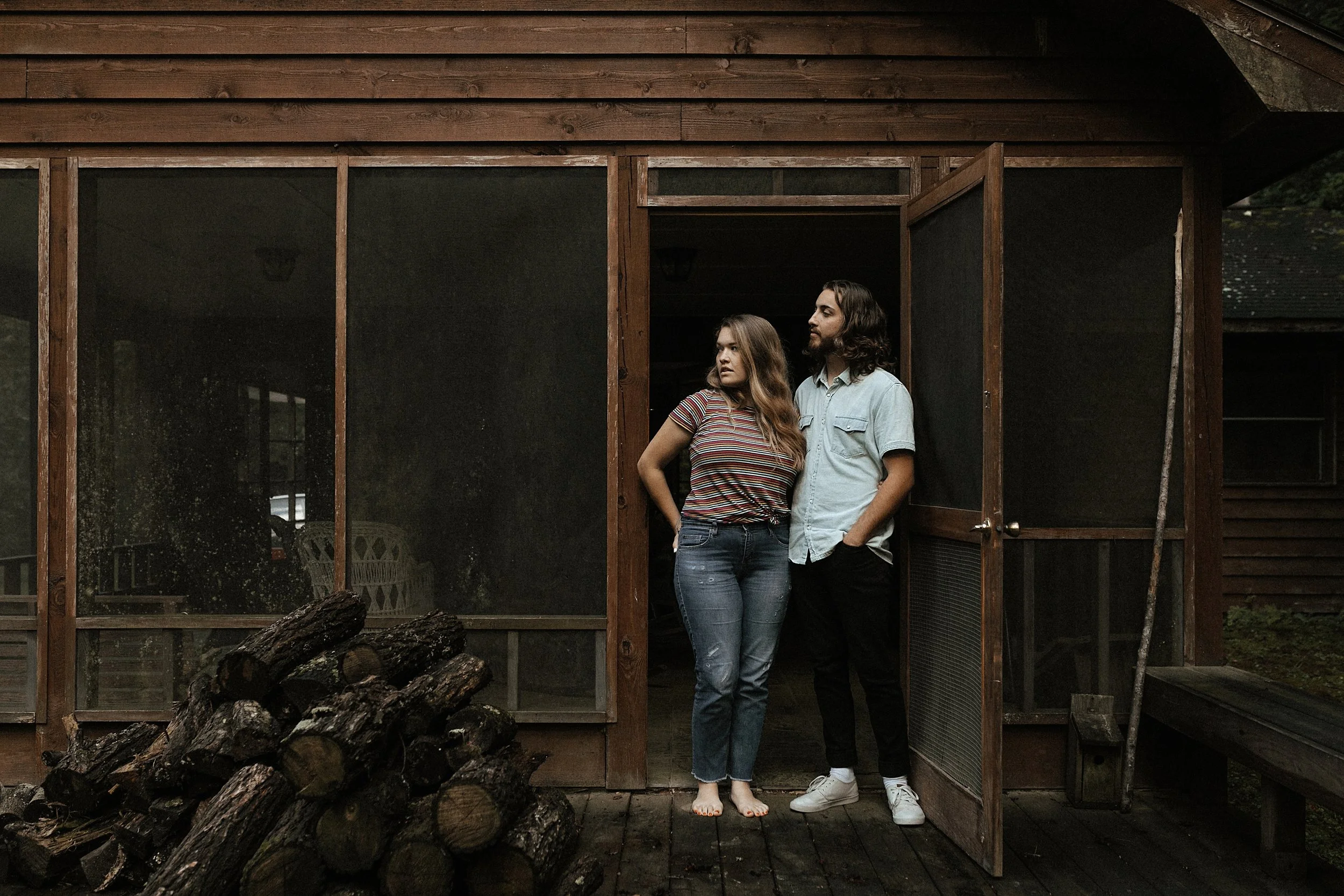 NC Engagement Session // Emma and Ryan