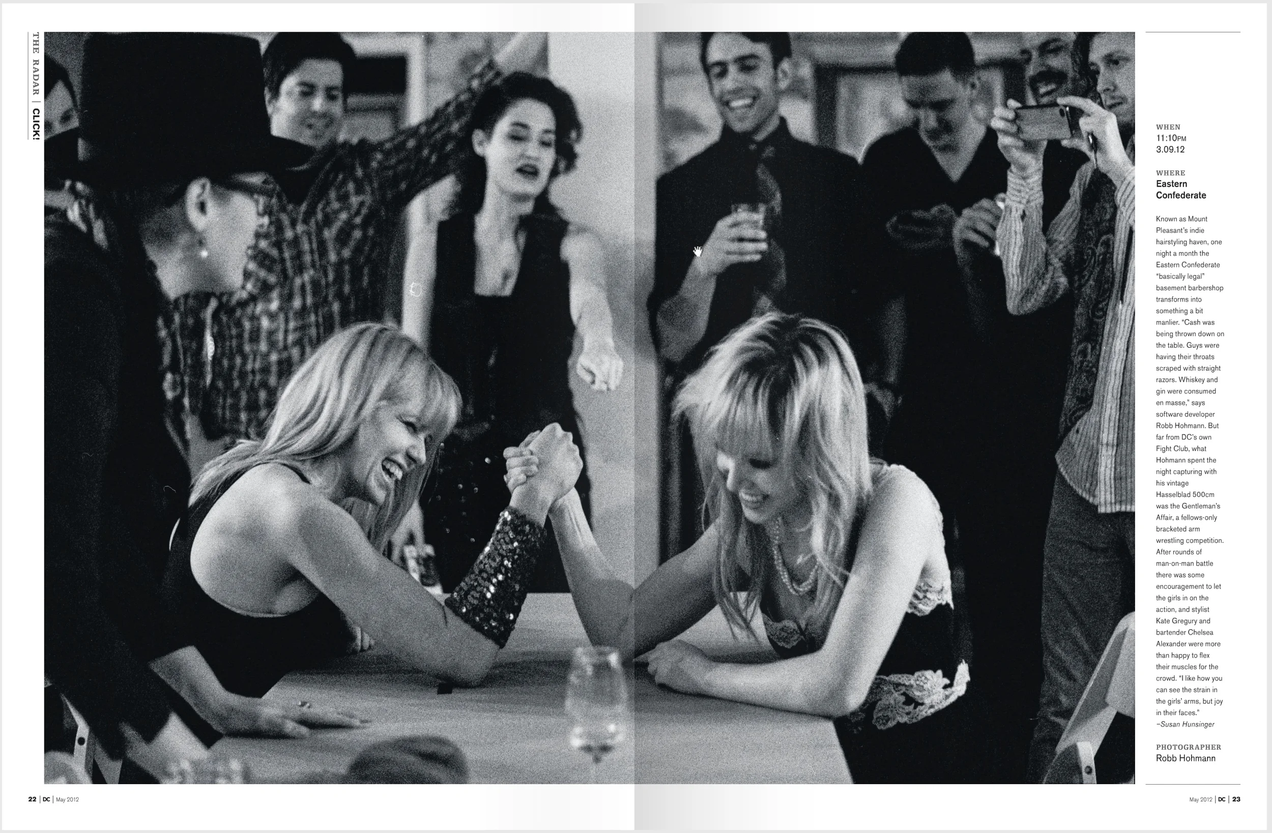 For Modern Luxury DC Magazine