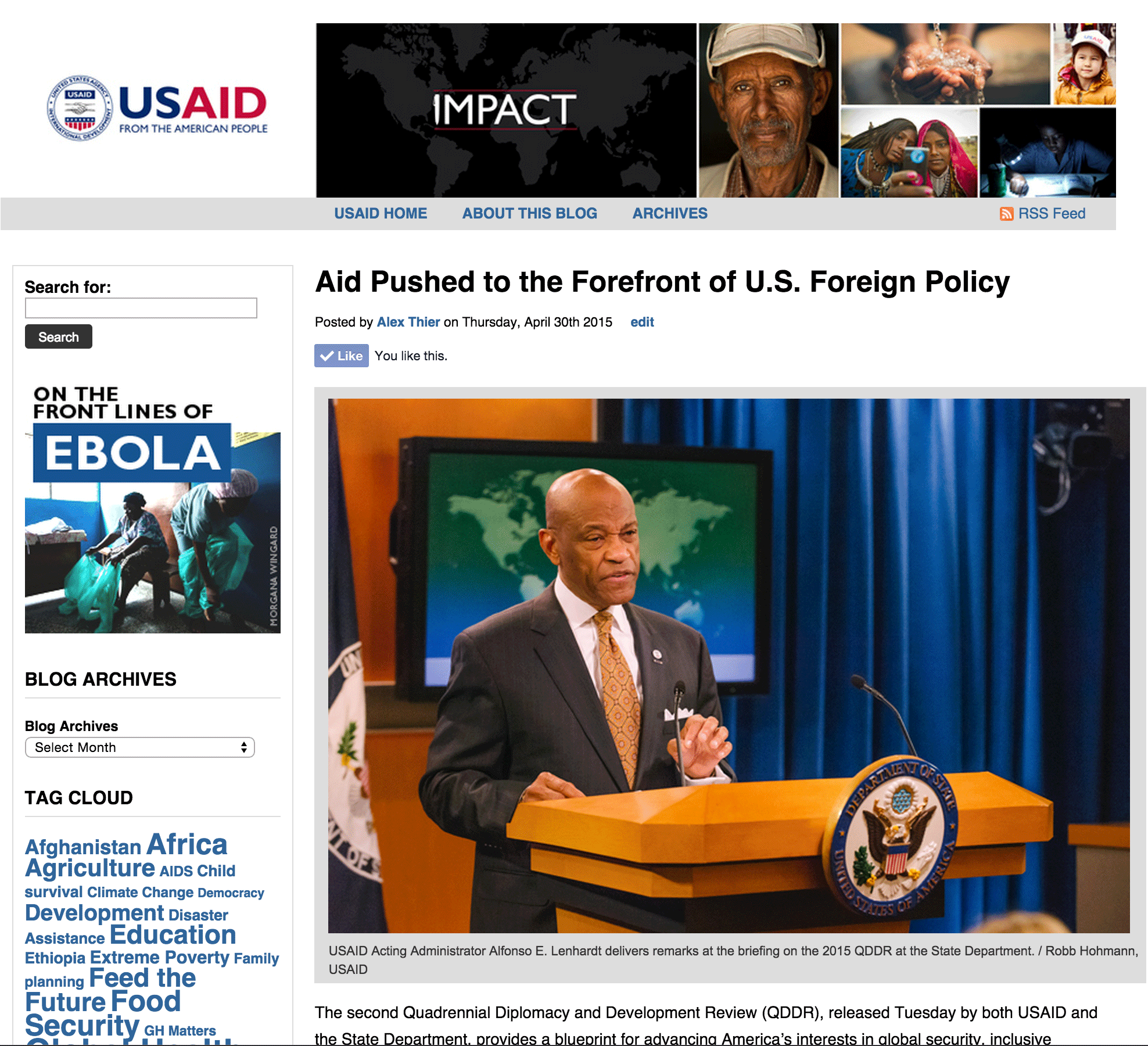 For USAID Impact Blog