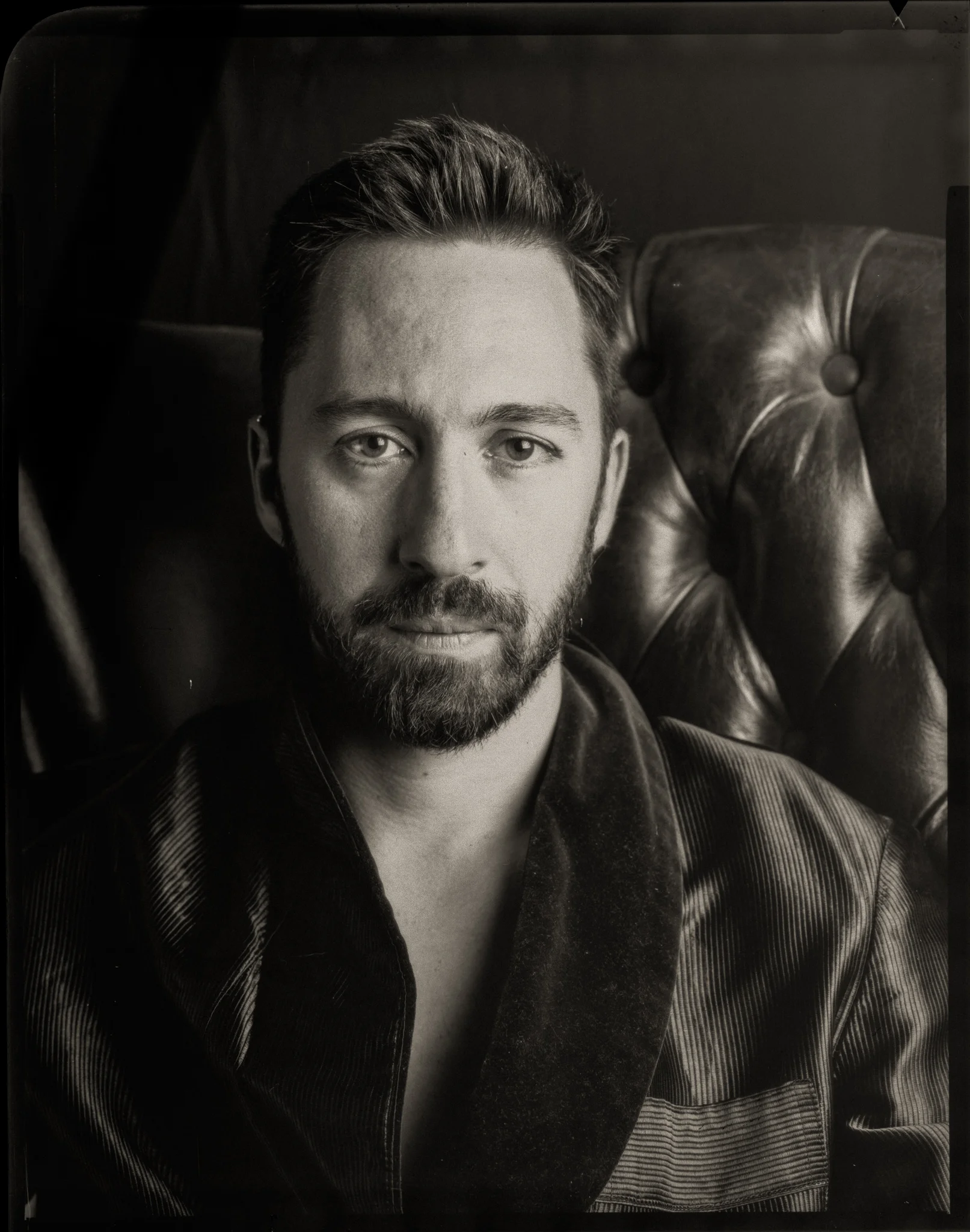   Portrait of Jon Wye   Washington, DC 