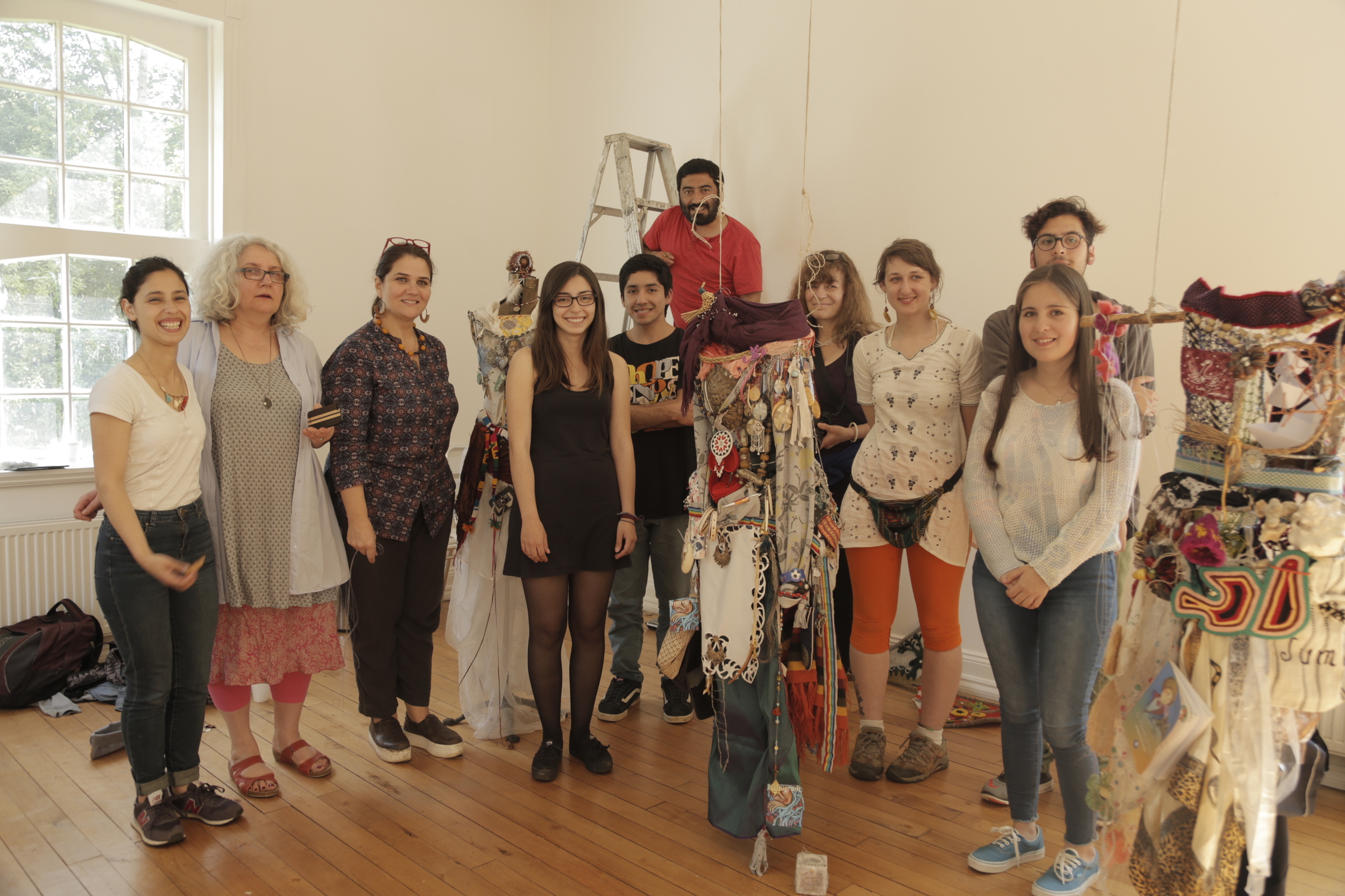 Universidad Austral students: Their stories spoke of a different kind of migration, the one of the child who leaves home to university, to grow up