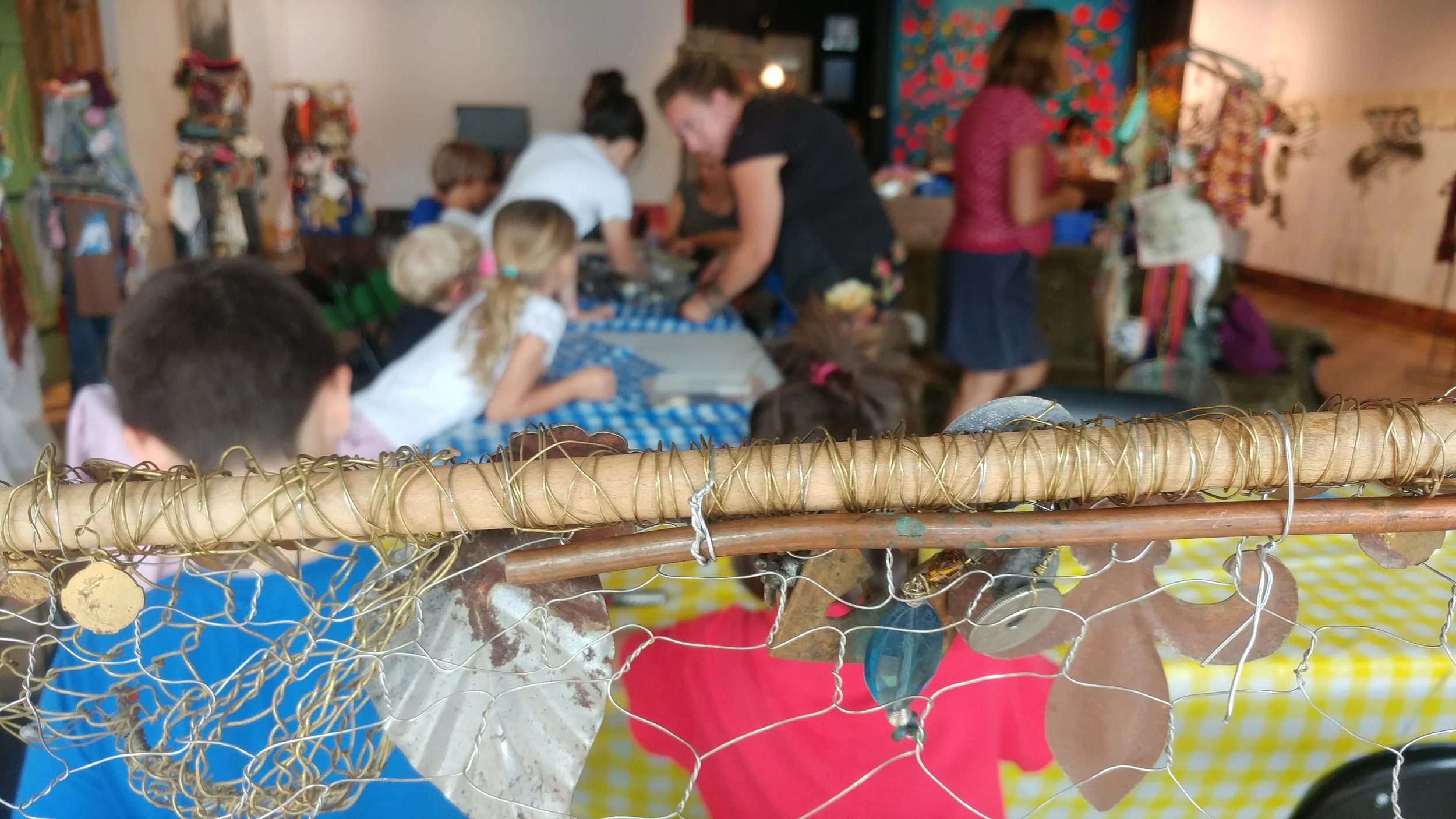 Native Immigrant Art Hive