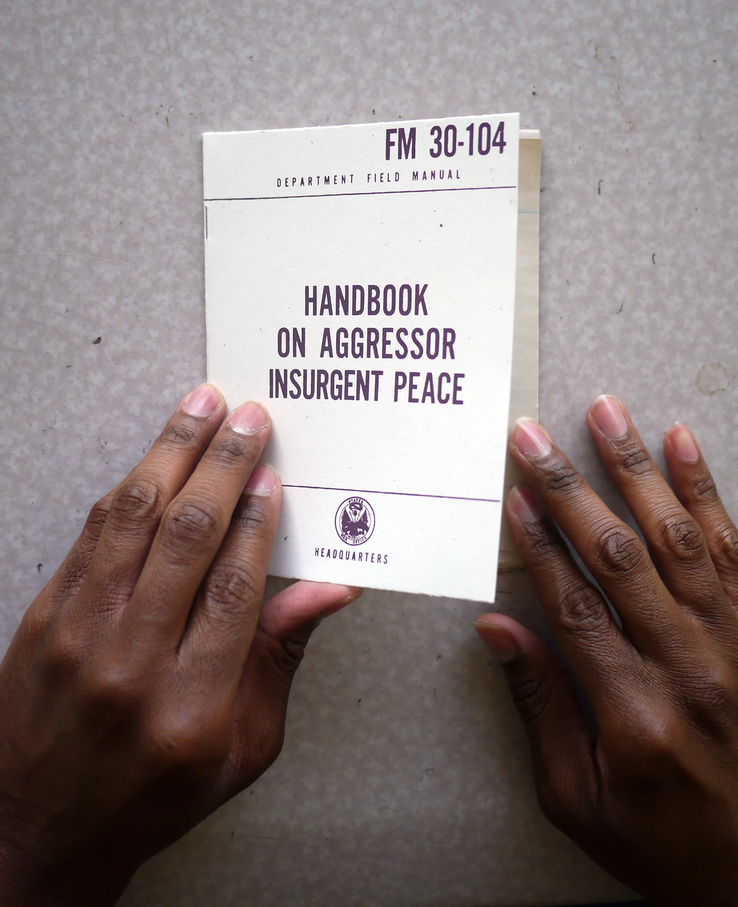 Handbook on Aggressor Insurgent Peace