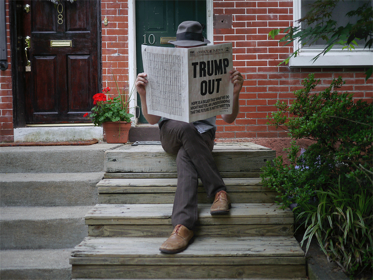 Trump Out (publication)