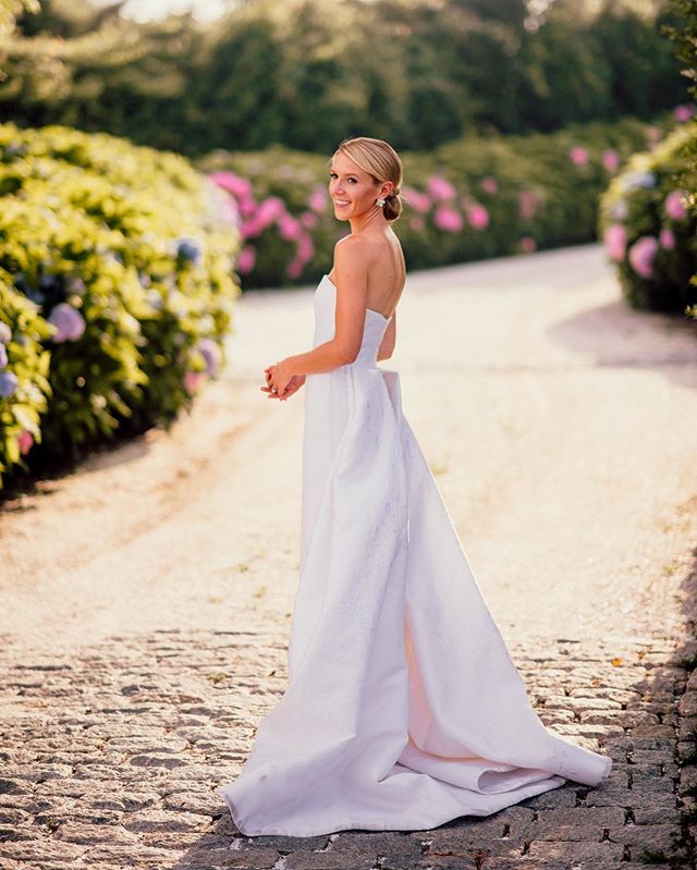 Incredibly fun Nantucket wedding at the Congregational church and Great Harbor Yacht Club.  This photo was in a friends driveway.  If there&rsquo;s a better one in Nantucket, we didn&rsquo;t see it.