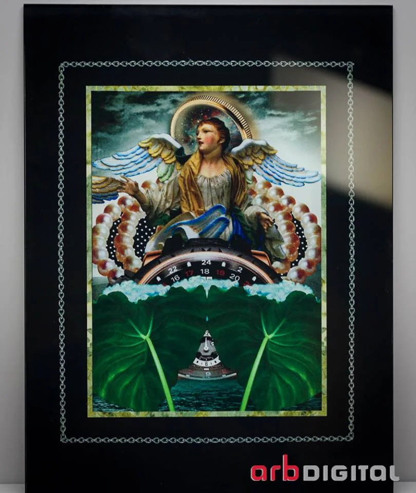 This one's just a stunner! Bob Androvich's art resplendent in lush glass.