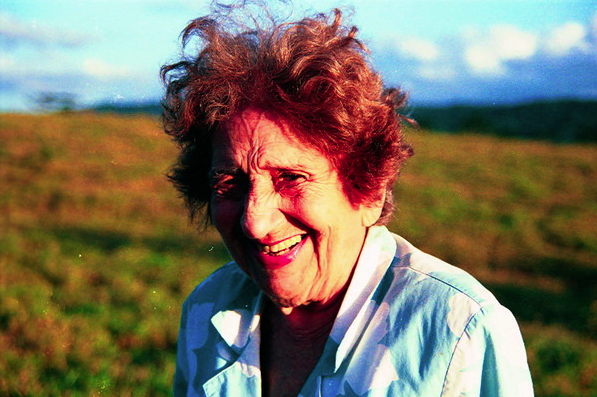Alvaro's abuela, Beatriz de Borregales. In addition to her other impressive accomplishments, she practiced yoga through her nineties! #abuelafacts