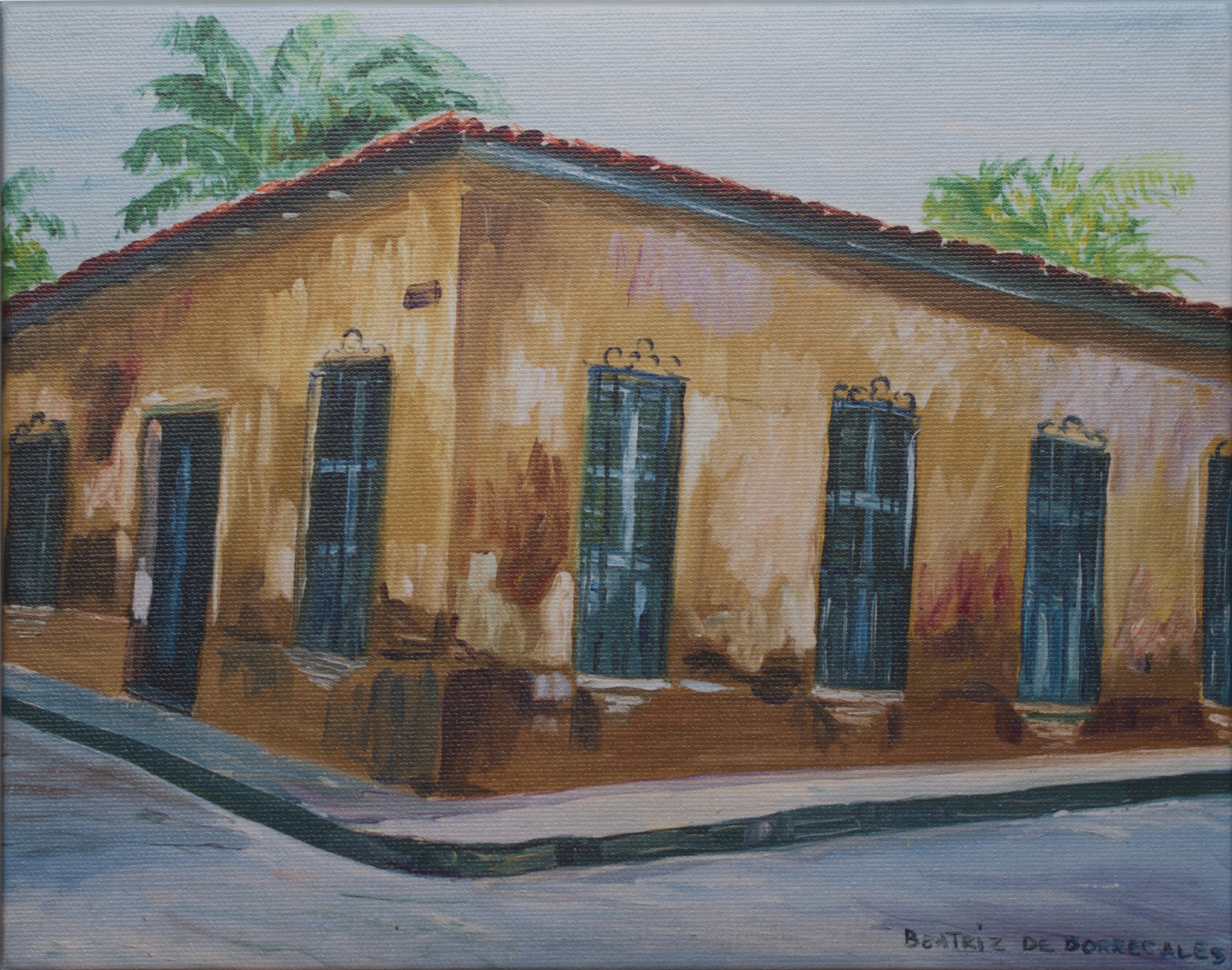 Laura Mendez family home #RIOCARIBE