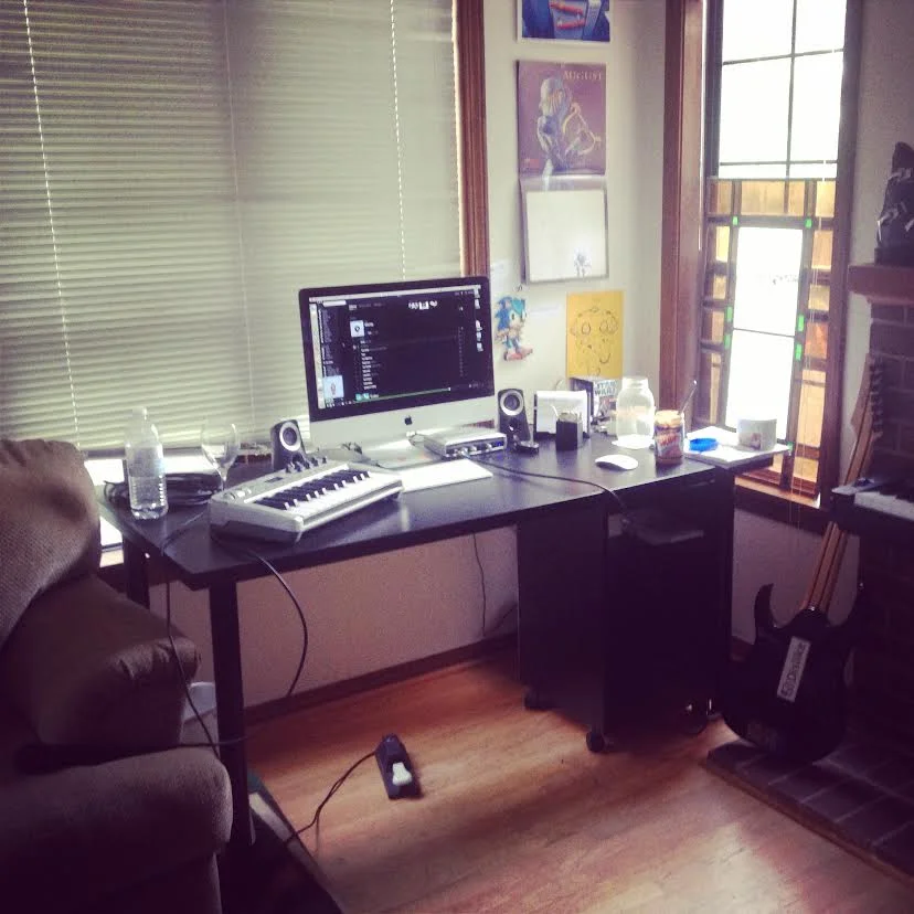 Home Studio in Seattle, WA