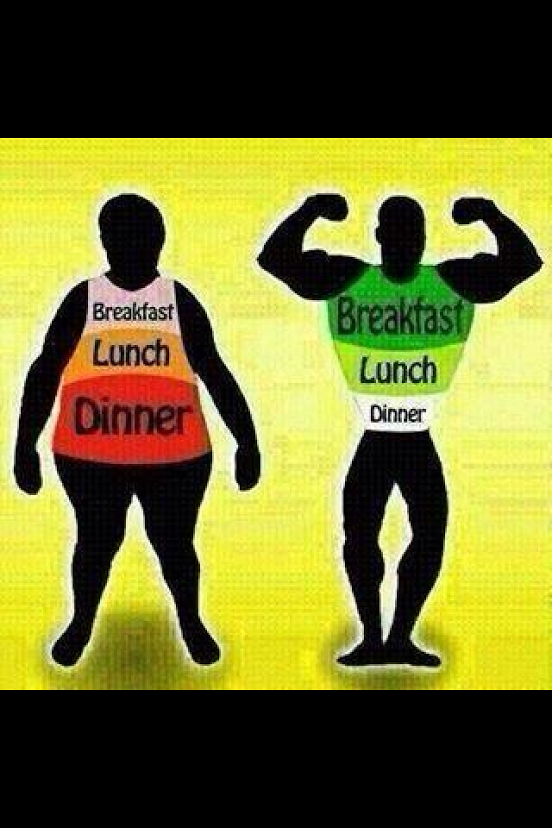 A healthy meal plan is crucial for daily productivity!