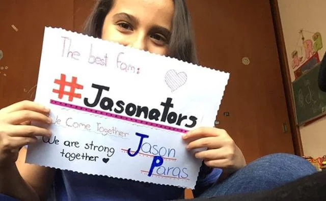 Such an amazing picture from one of our Jasonators!!!