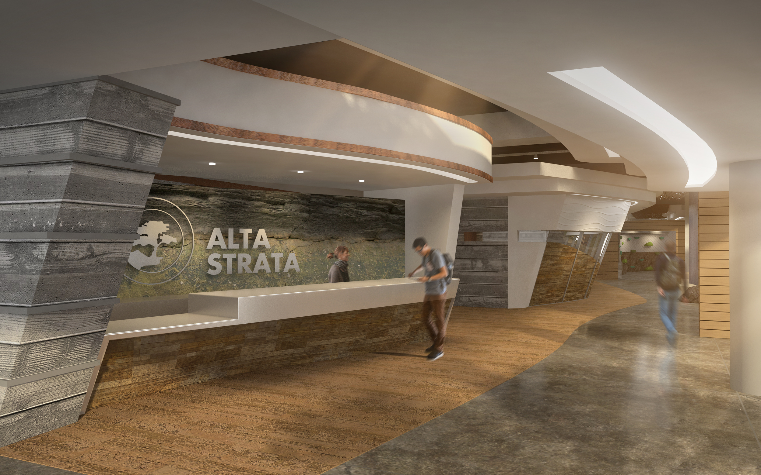 Lobby and Front Desk
