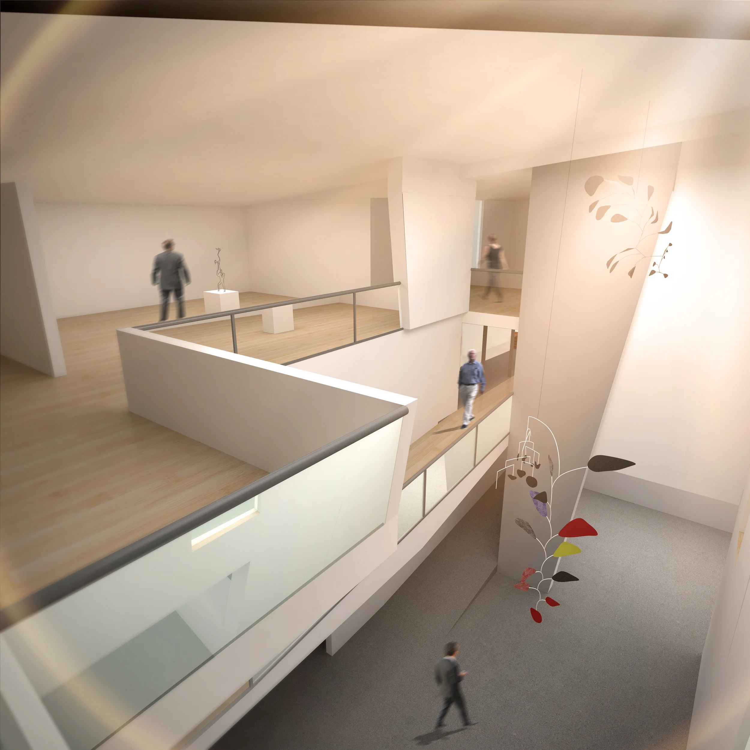 Interior Atrium from Third Level