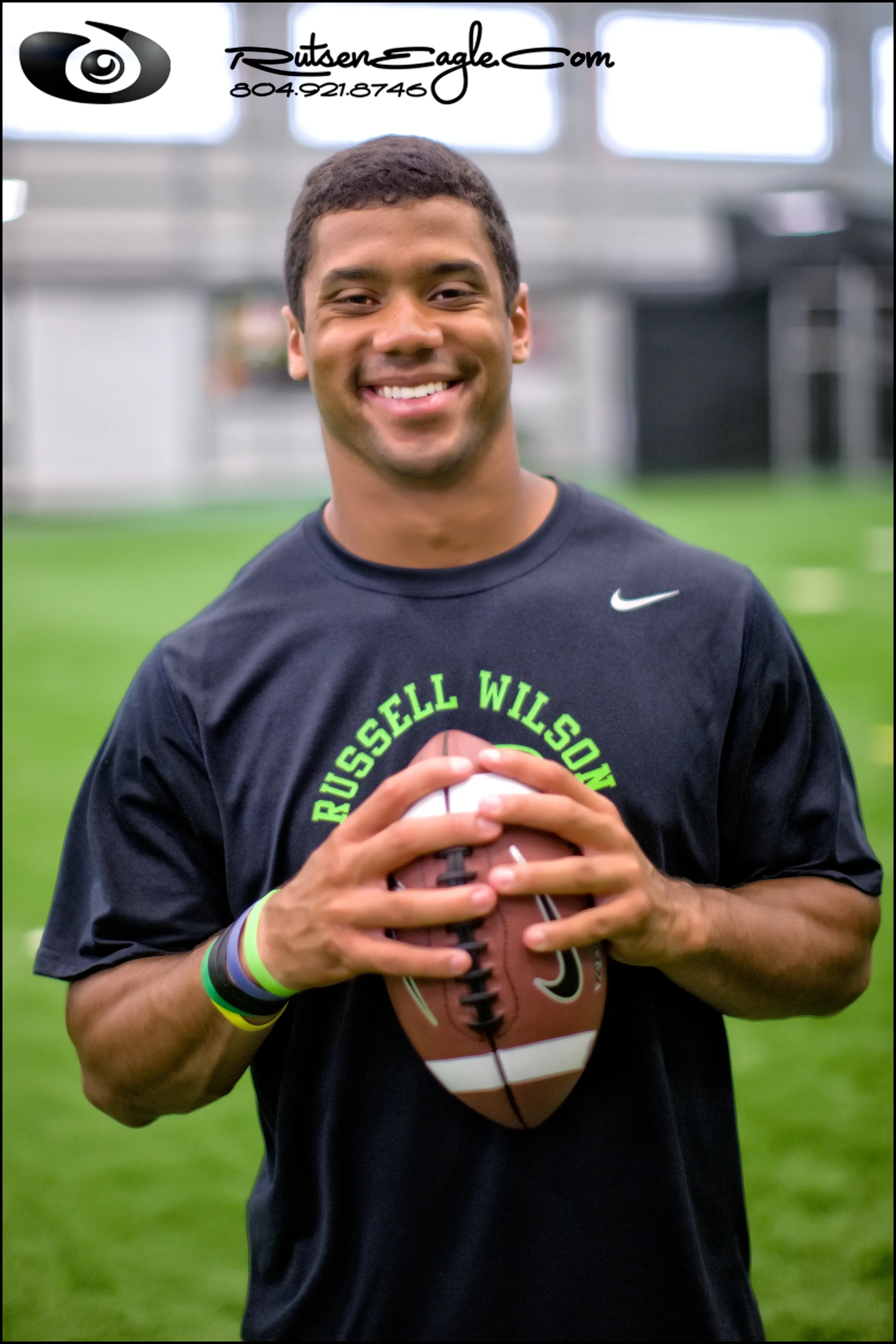 Russell Wilson: The Russell Wilson Passing Academy