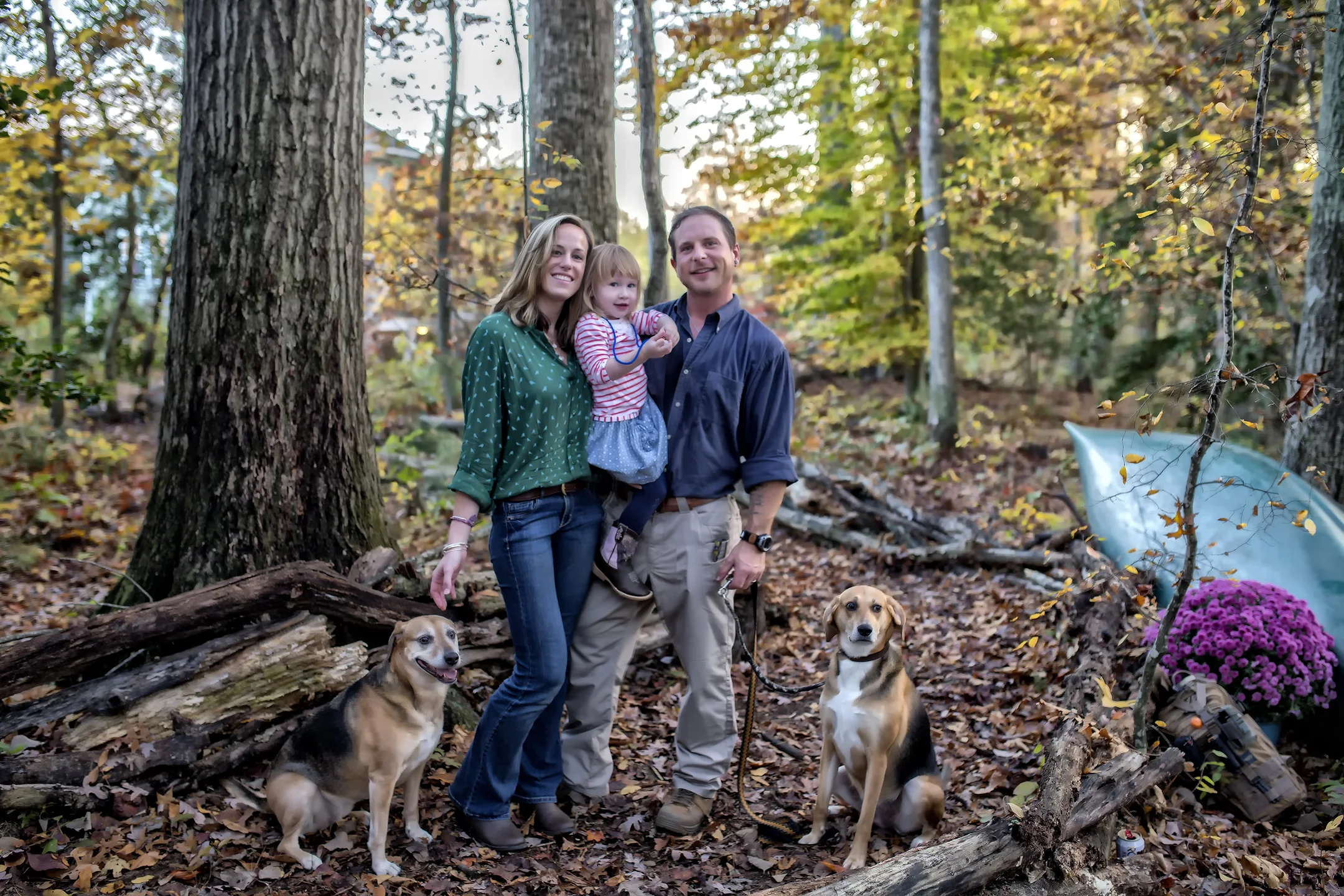 #TEAMEAGLE : Wife Tyler Eagle and miracle daughter Layla and our two rescues Molly and Macey #Adopt