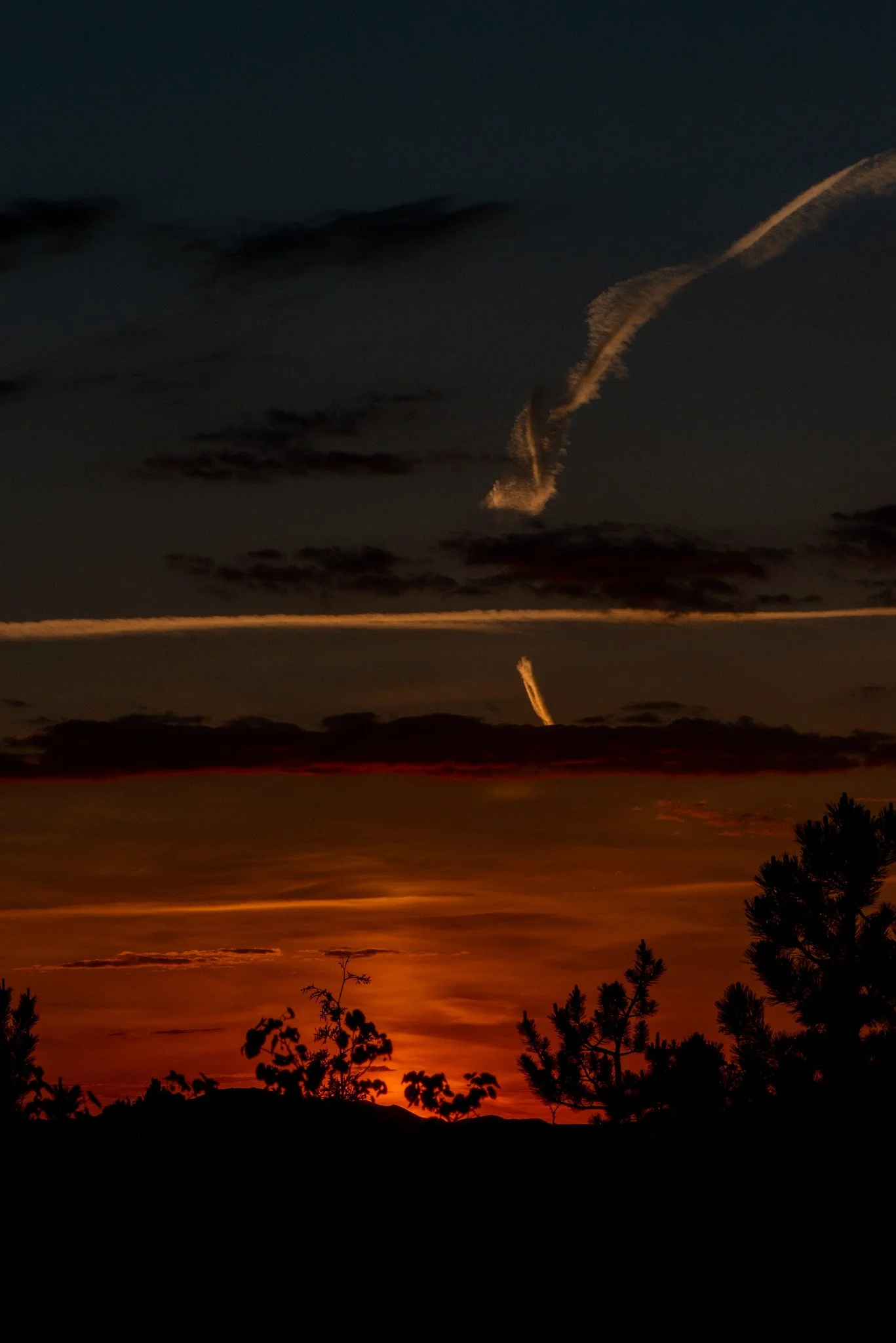 Sunrise over Virginia Range