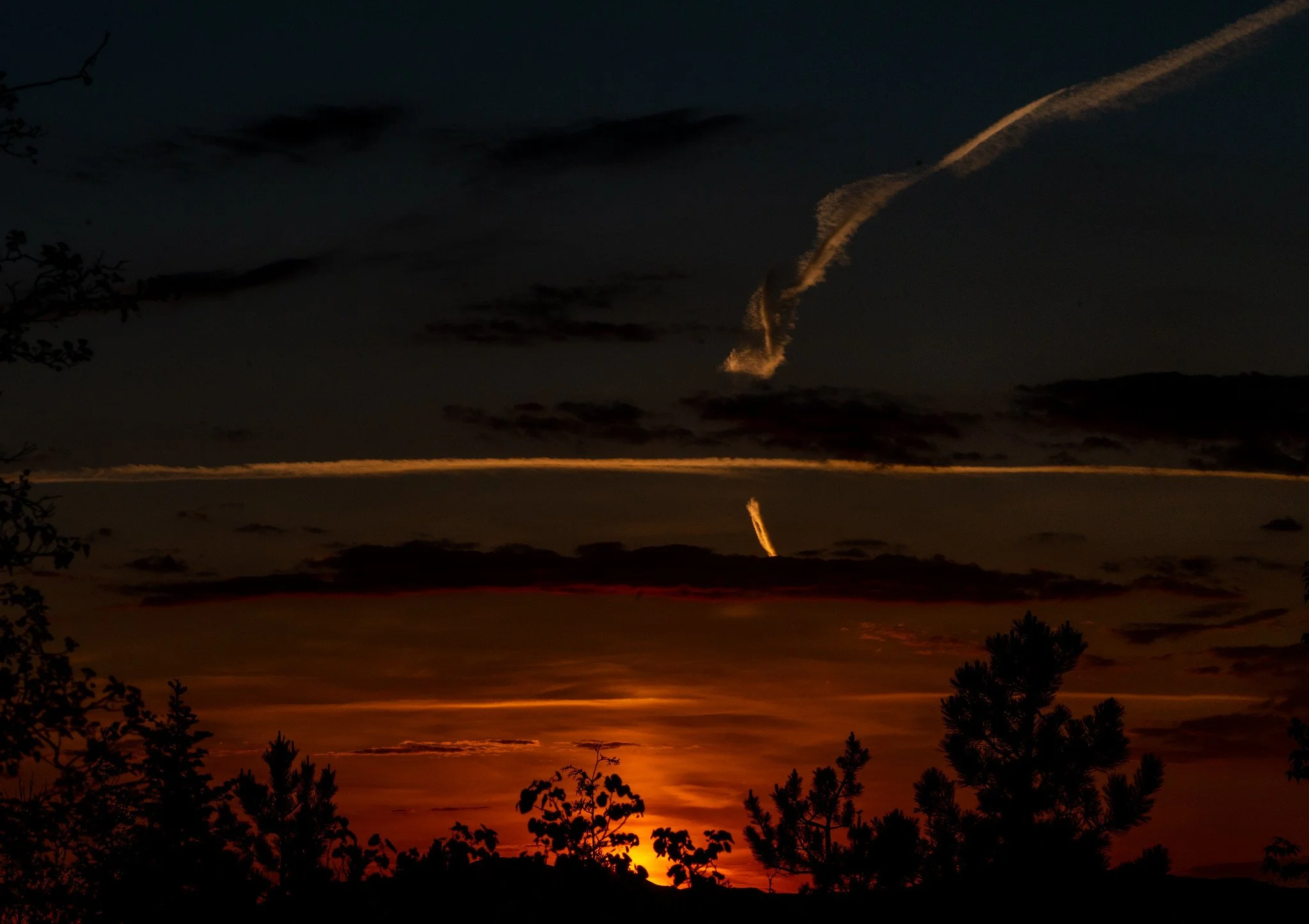 Sunrise over Virginia Range