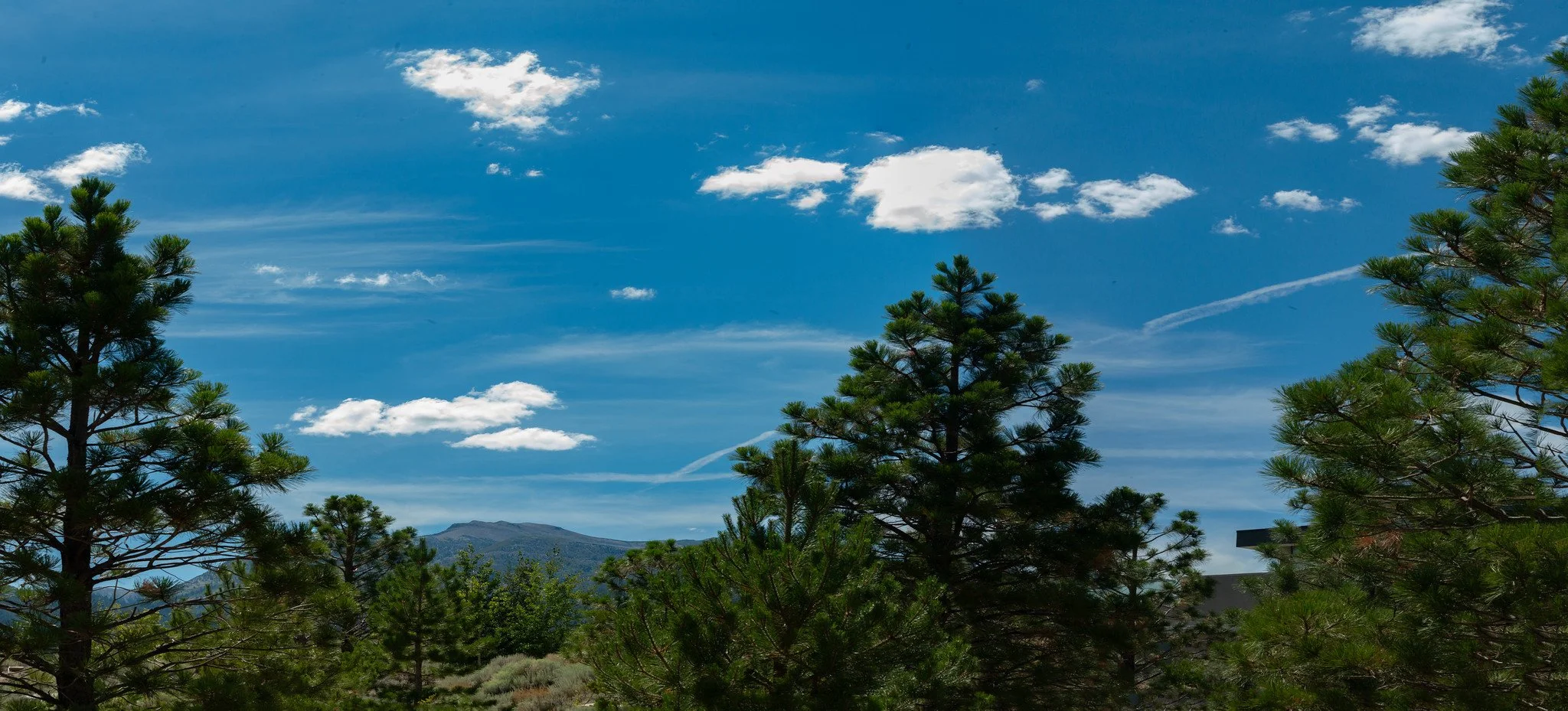Afternoon Clouds over Mt Rose