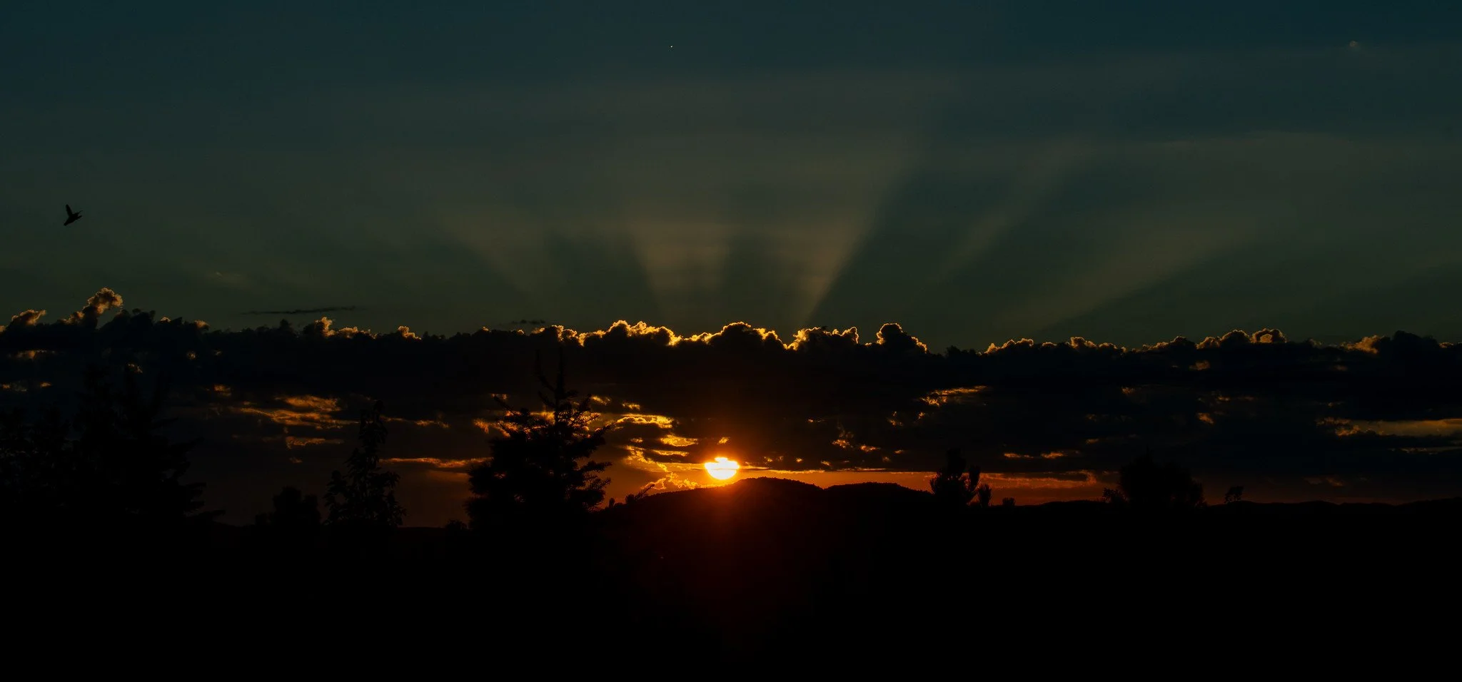 Sunrise through the Clouds