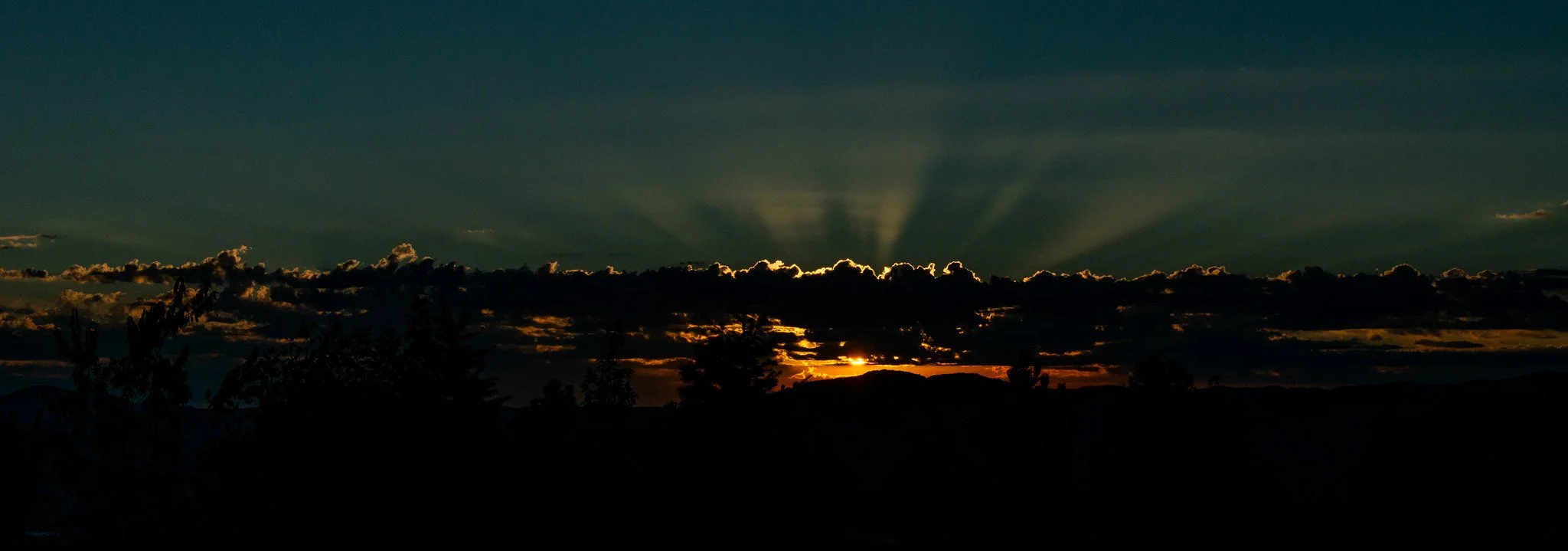 Sunrise through the Clouds