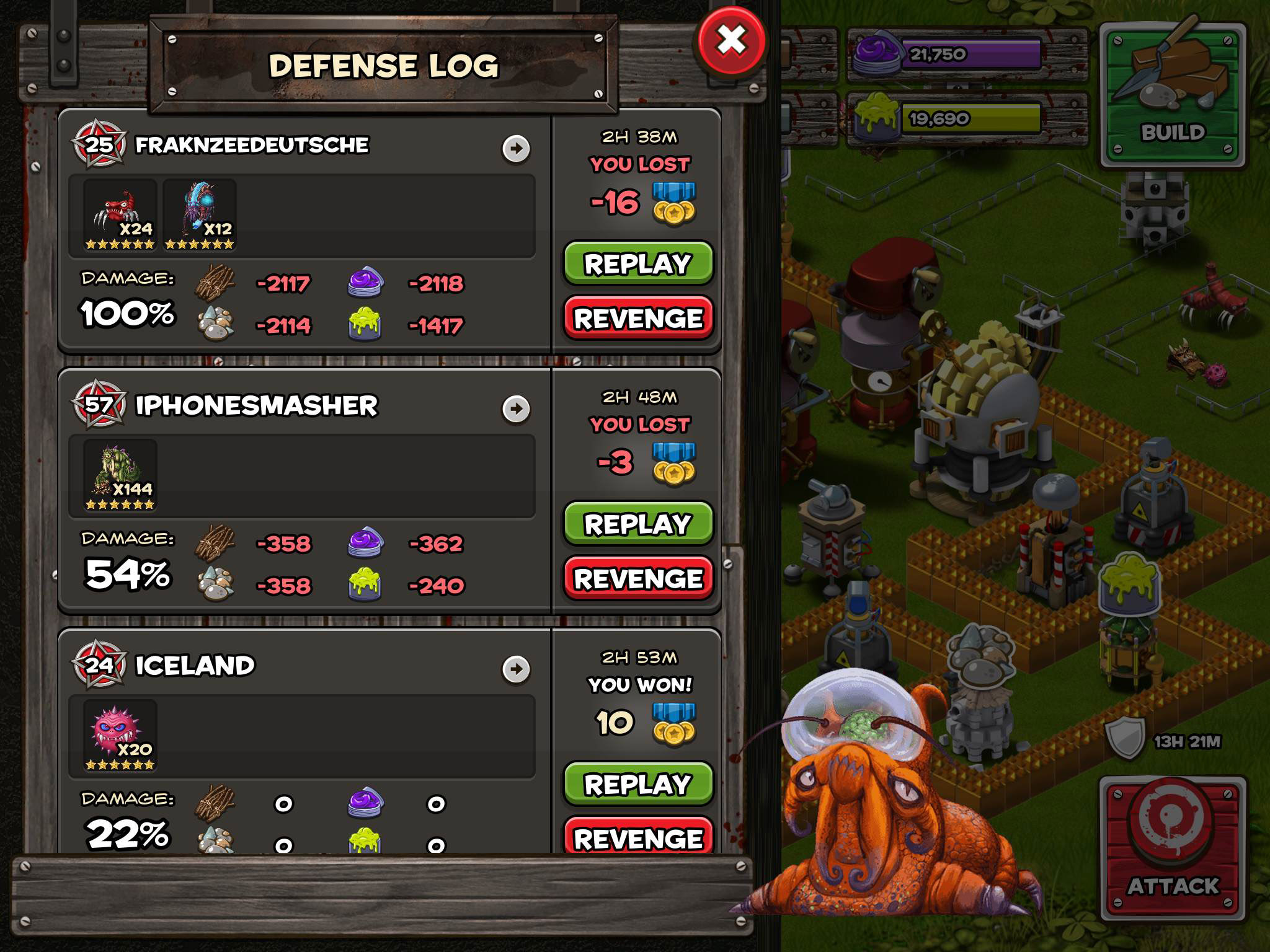 backyard monsters unleashed android backyard monsters unleashed android