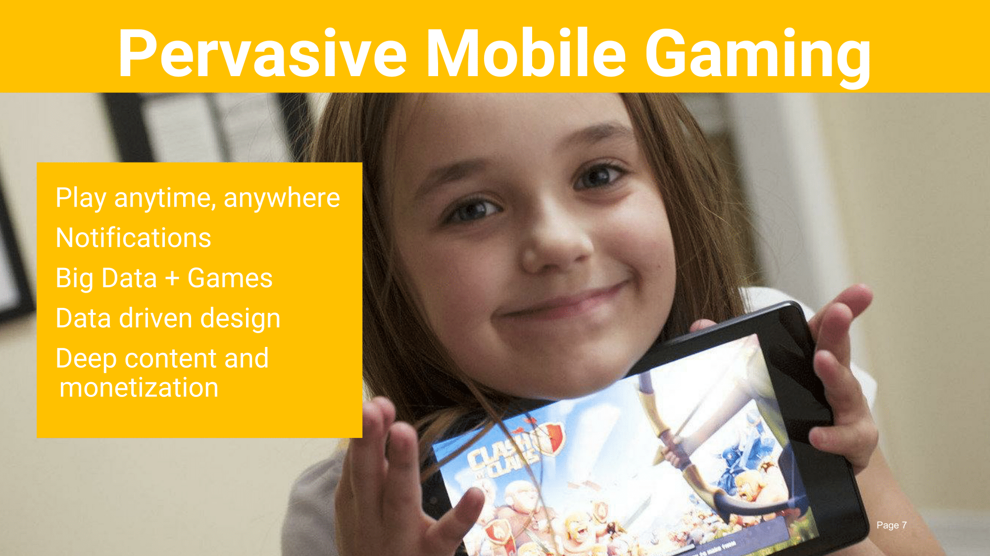 Social and mobile gaming have completely changed how players engage with games. For the first time games can be played all the time and anywhere and have been giving the power to reach out and bring you back into the game at any moment. Throu