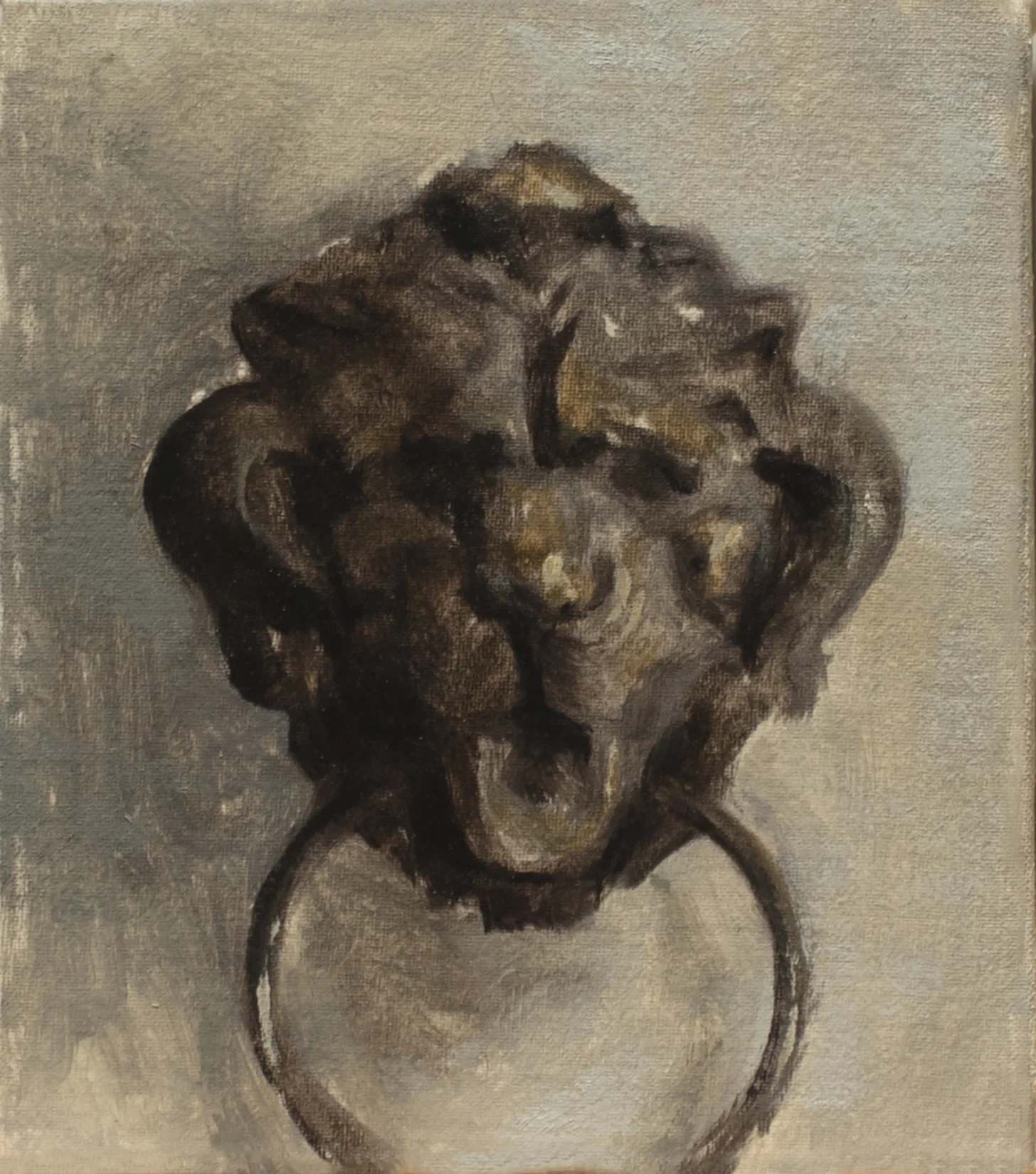 Florentine Door Knocker, study