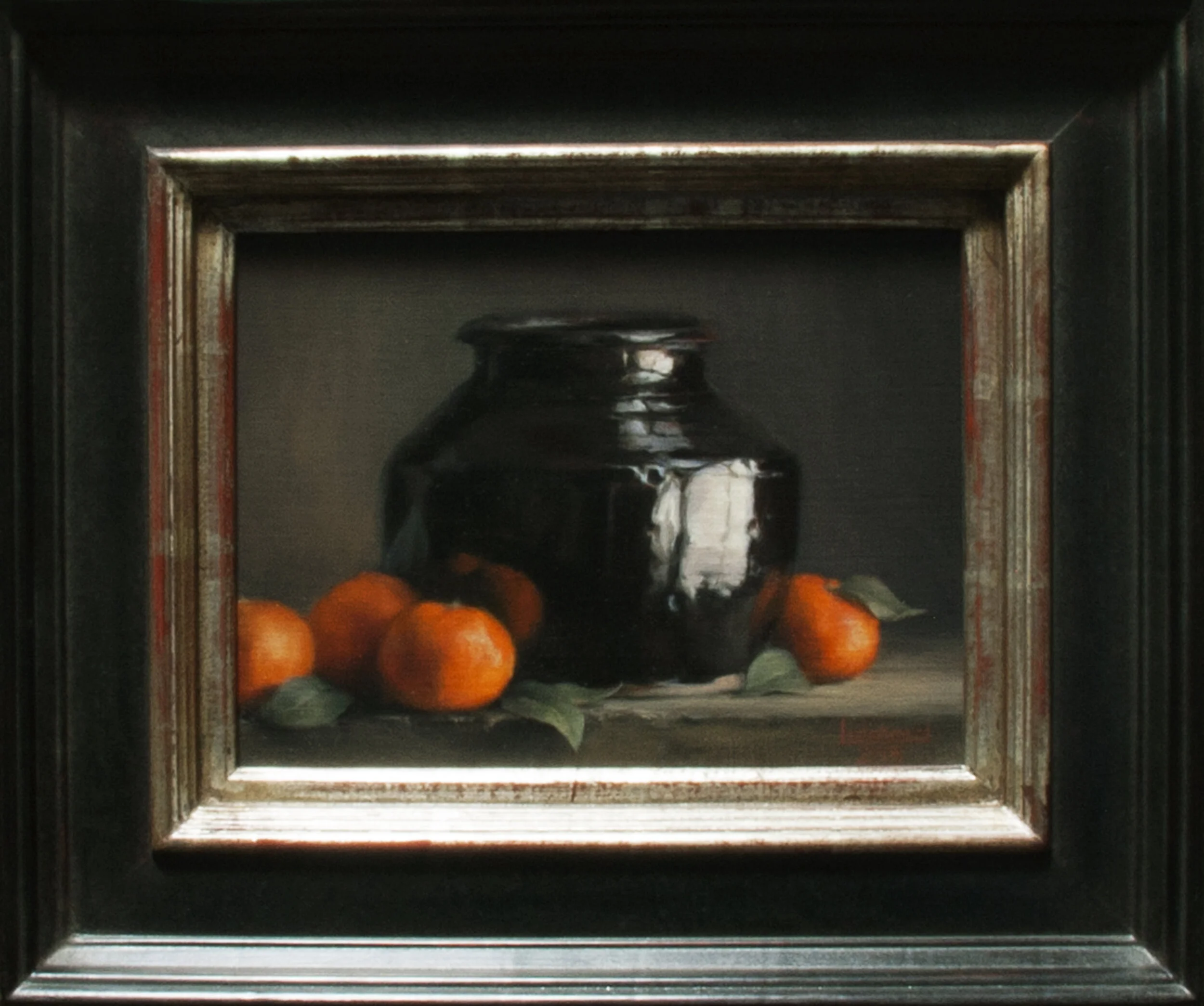 Old Pot and Clementines