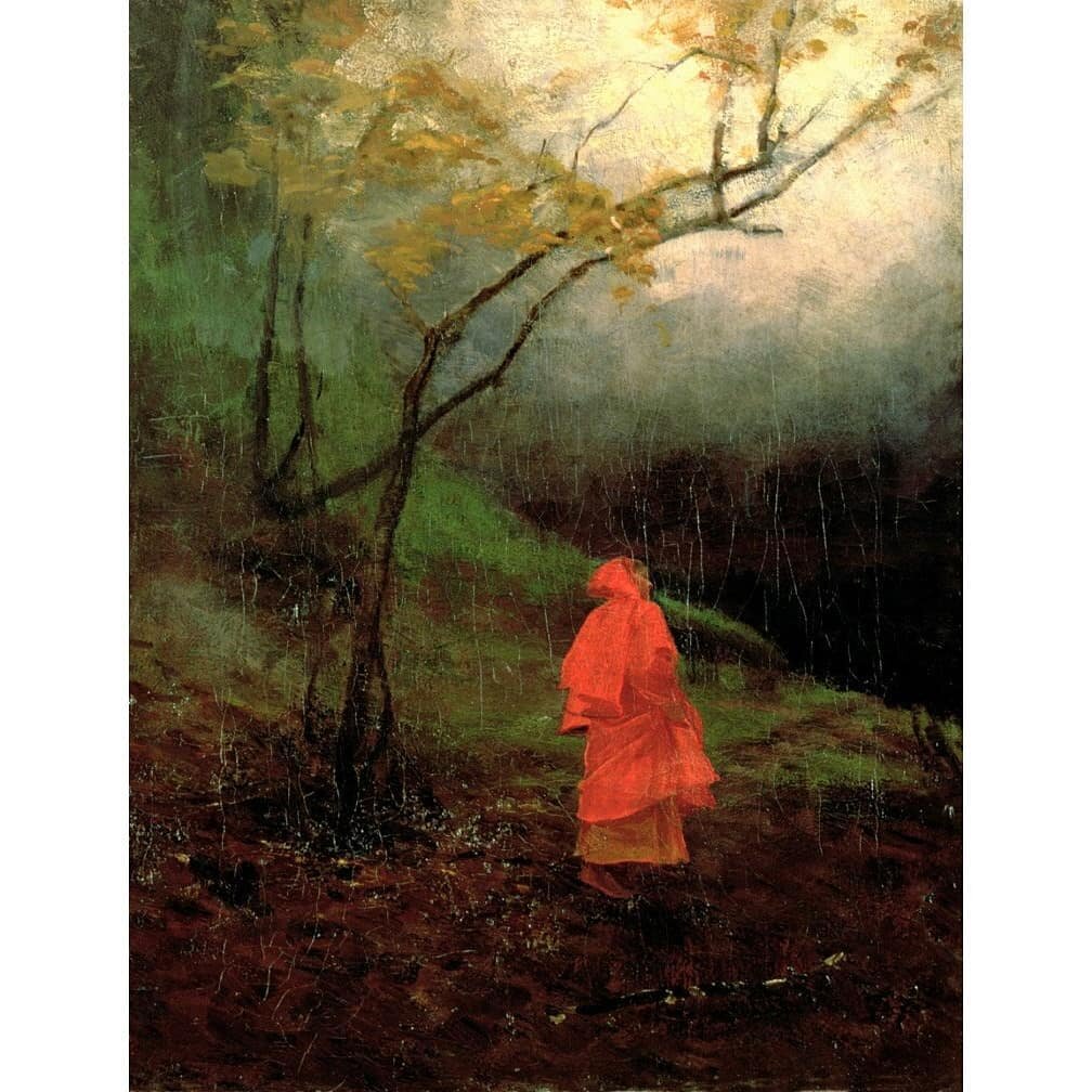 Wladyslaw Wankie
Happy equinox! I know that I've posted this painting before, but, besides it being absolutely masterful, it perfectly encapsulates the feeling of Autumn. 
#art #painting #oilpainting #figure #landscape #autumn #equinox #masterwork #a