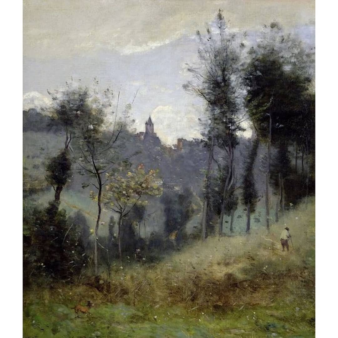 Camille Corot
#art #painting #oilpainting #landscape #landscapepainting #masterwork #dailyinspiration #arthistory #arteducation #instaart