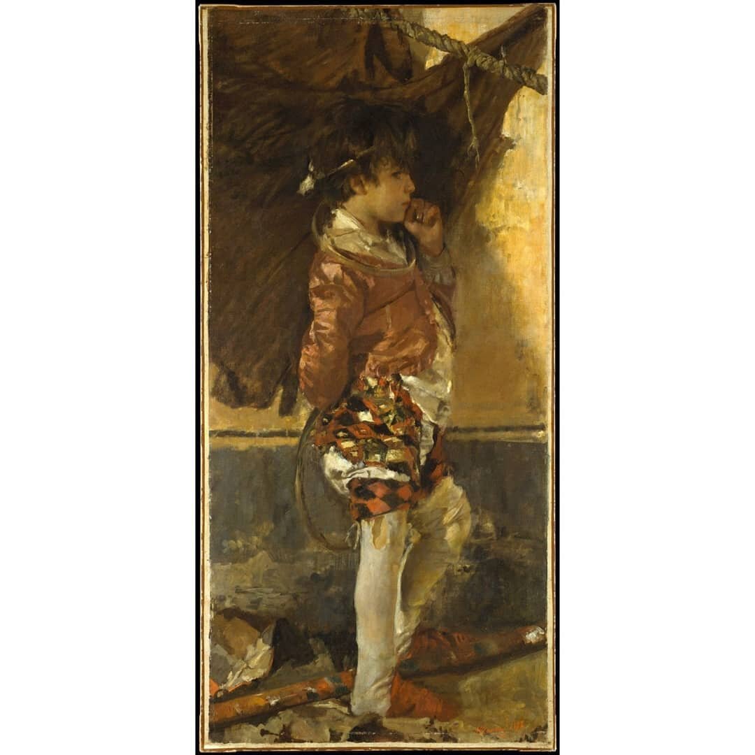 Antonio Mancini
#art #painting #oilpainting #figure #portrait #masterwork #arthistory #arteducation #dailyinspiration #instaart