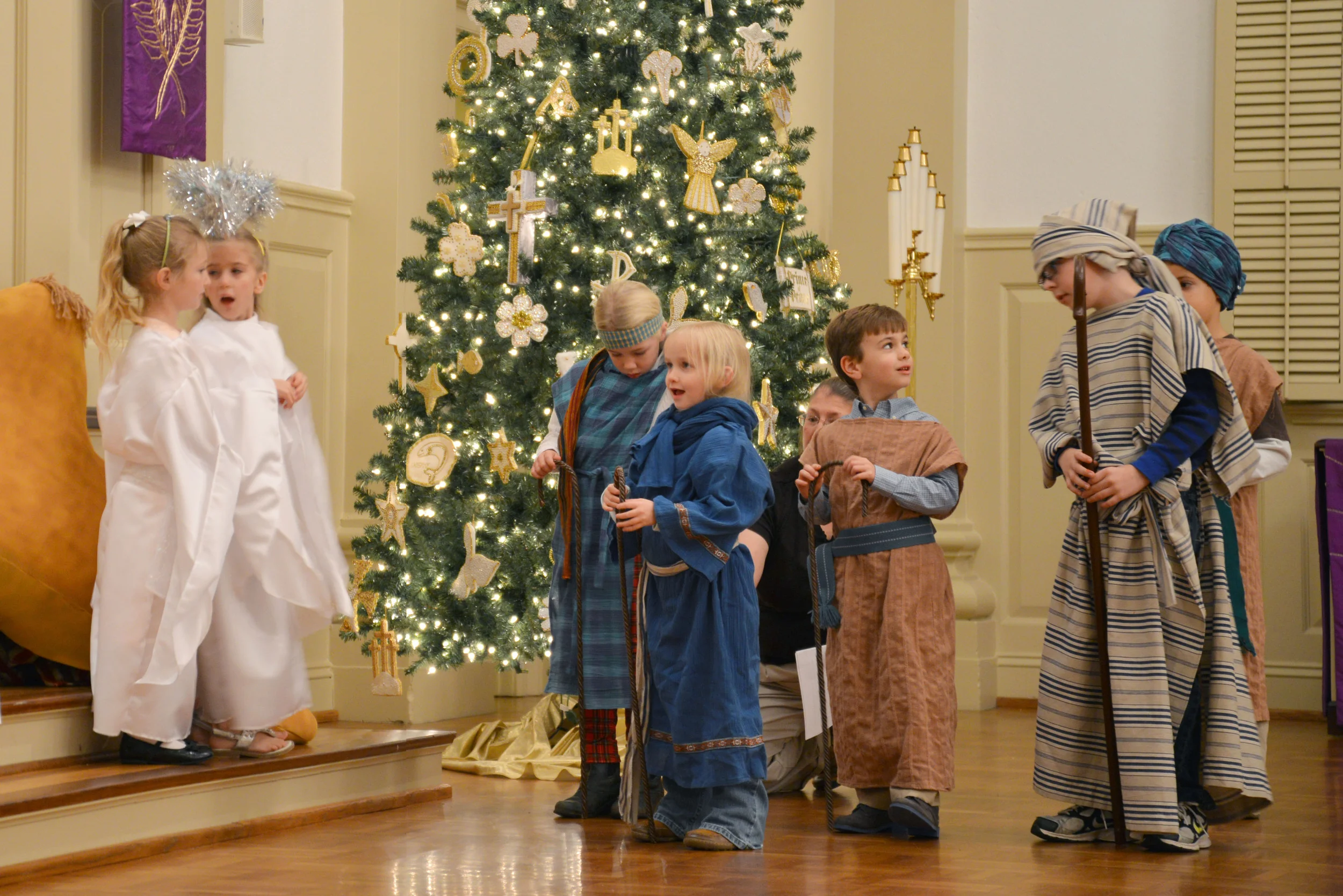 Christmas Pageant and Luncheon