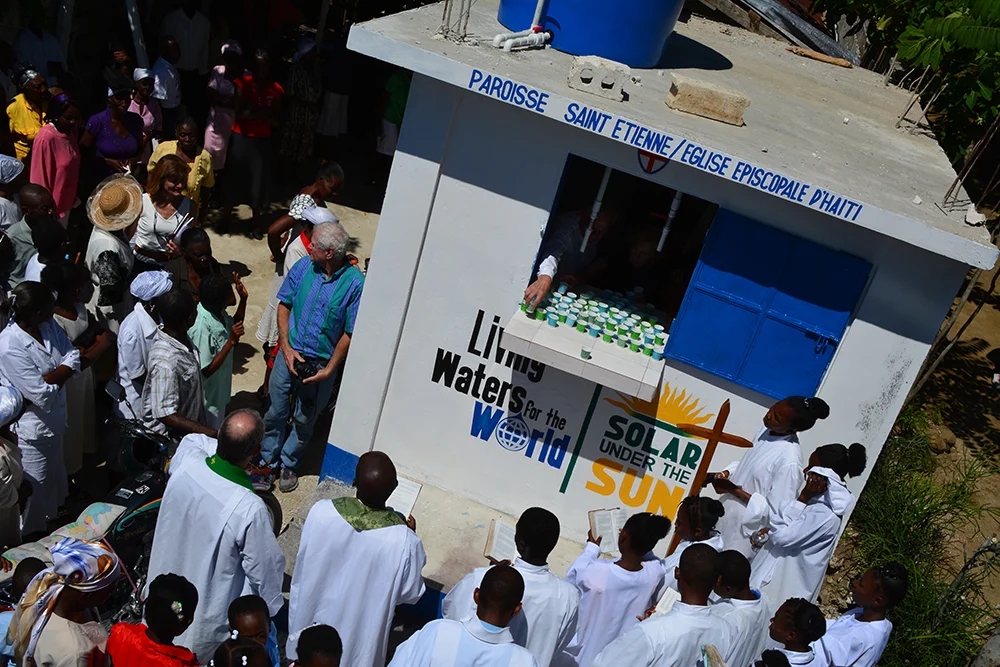 Harnessing the Sun in Haiti