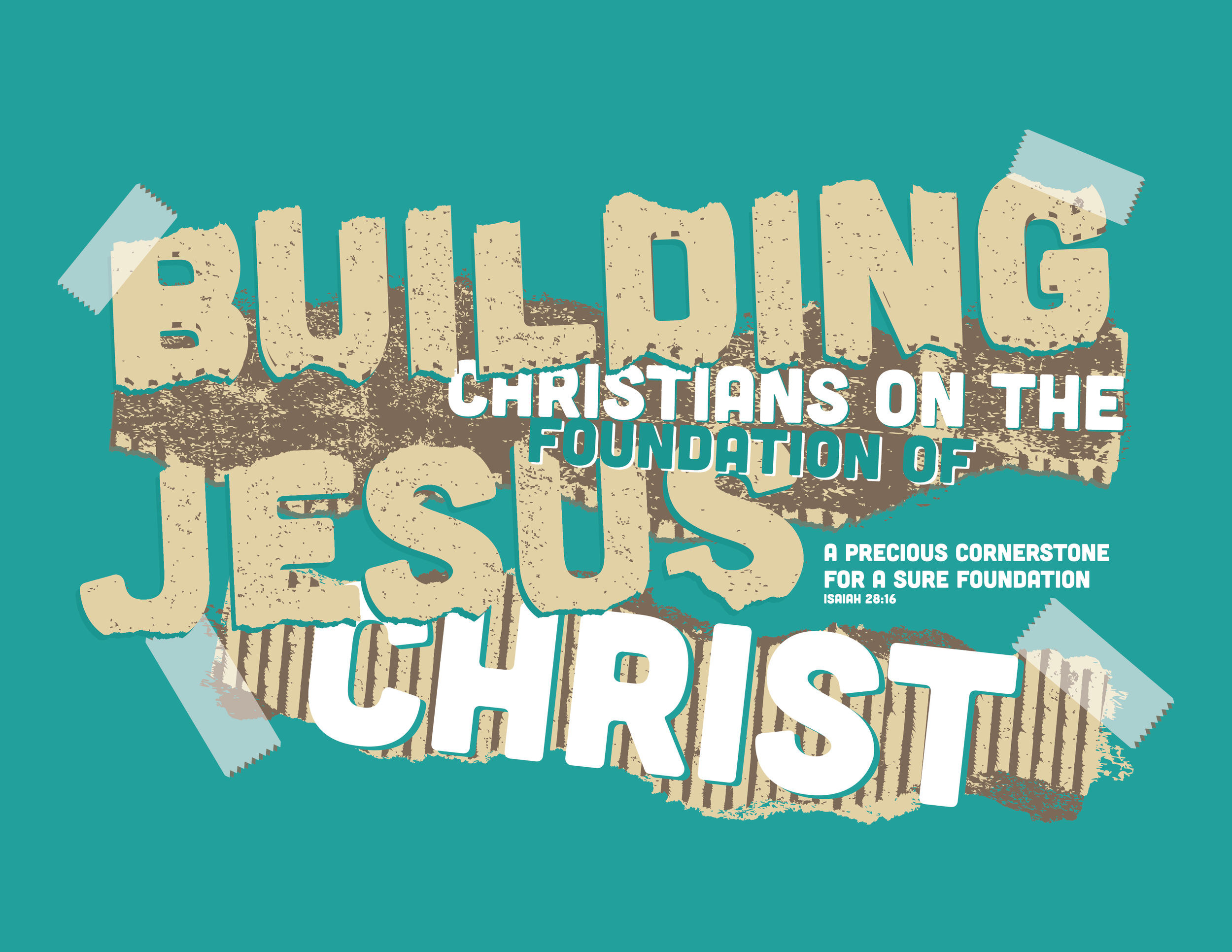 A Precious Cornerstone For A Sure Foundation