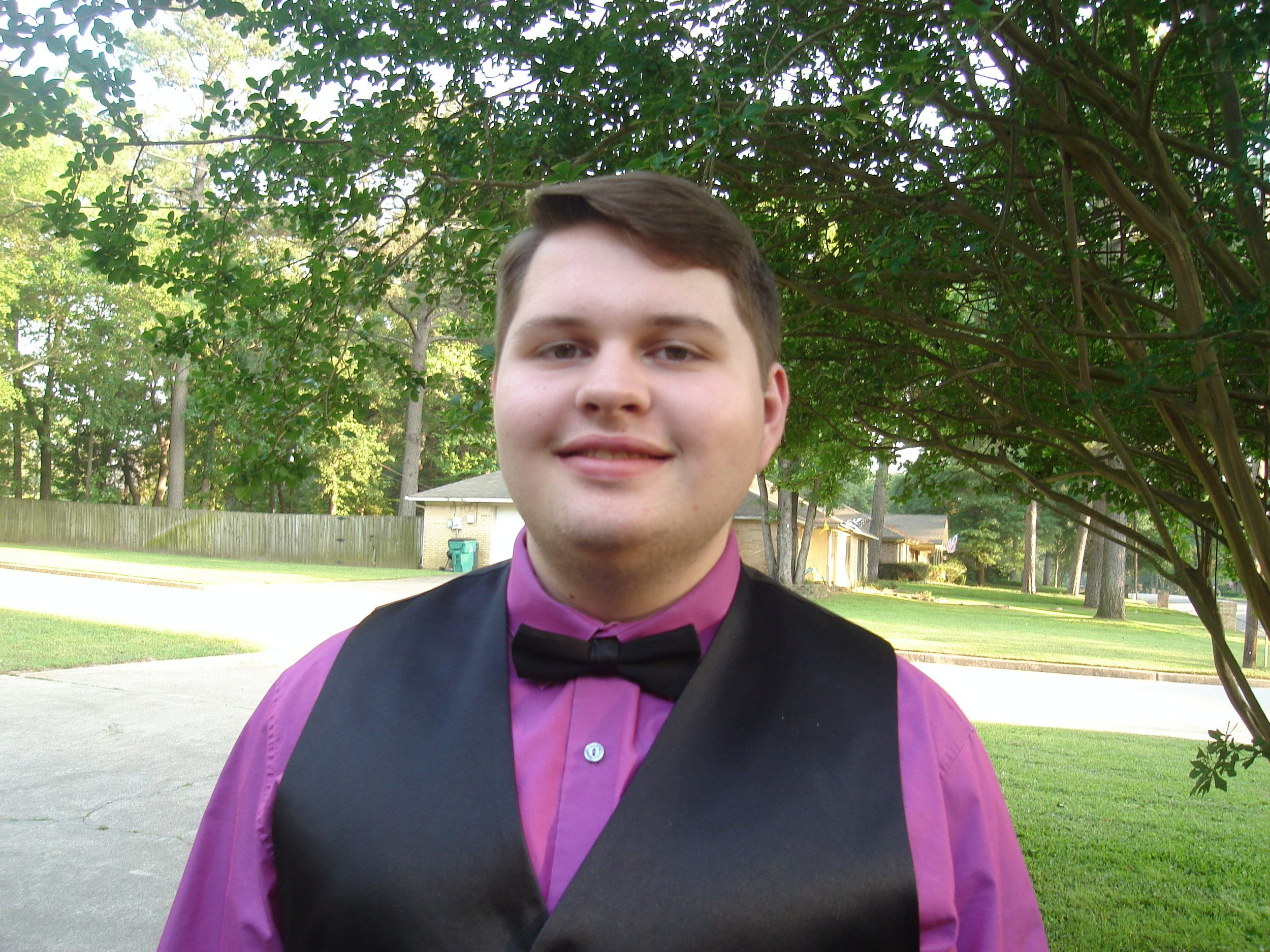 Graduating Senior, Alex Ellis