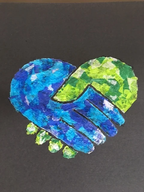 Summer Sunday School Art