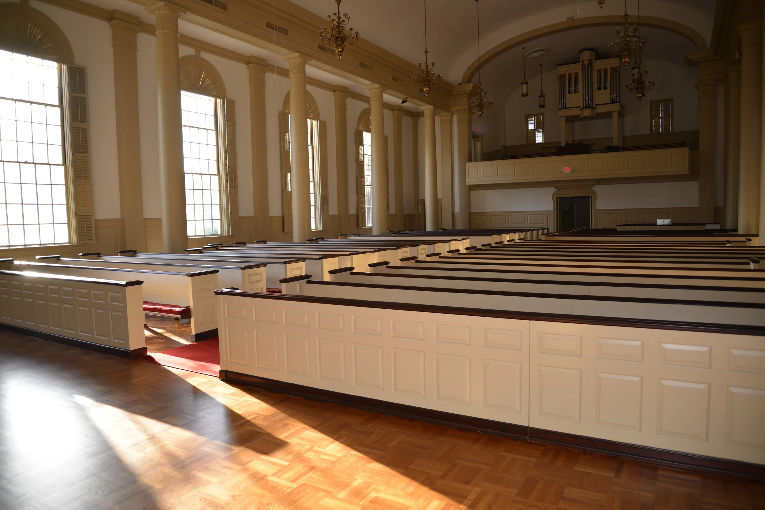 Grandfather Hudson’s Campus Work Day