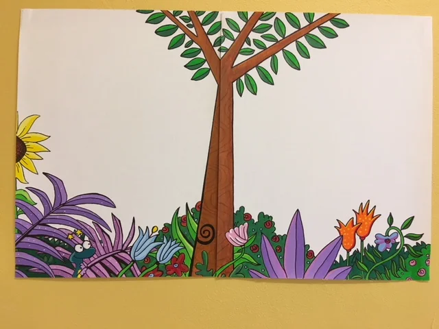 Anonymous artist shares talent at FPC