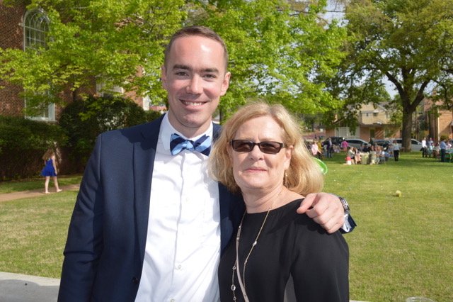Weston Jennings and Claudia Carroll