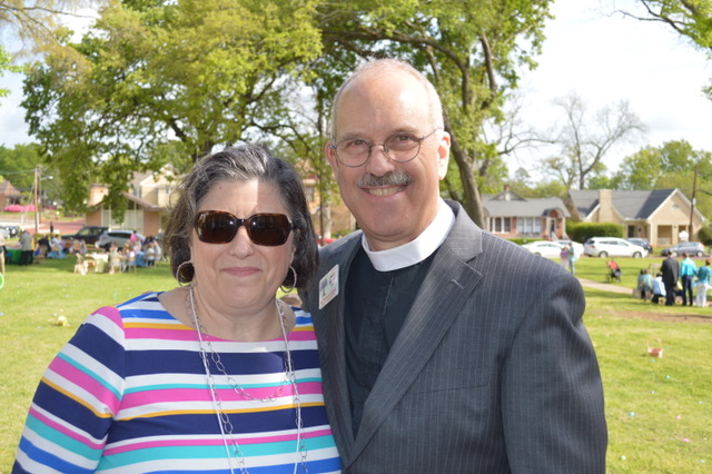 The Rev. Dr. Stuart Baskin and his wife, Amy