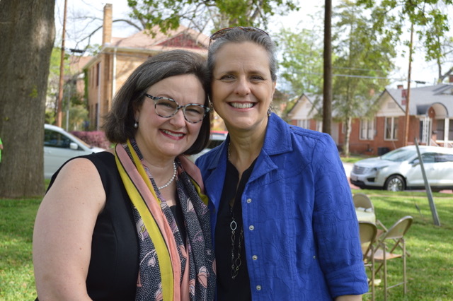 Debbie Pitts and Florrie Wallace